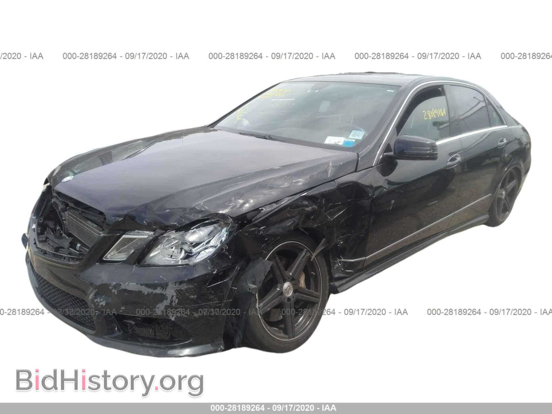 2010 MERCEDES-BENZ E-CLASS - VIN: WDDHF9AB9AA126705 - Фото 2