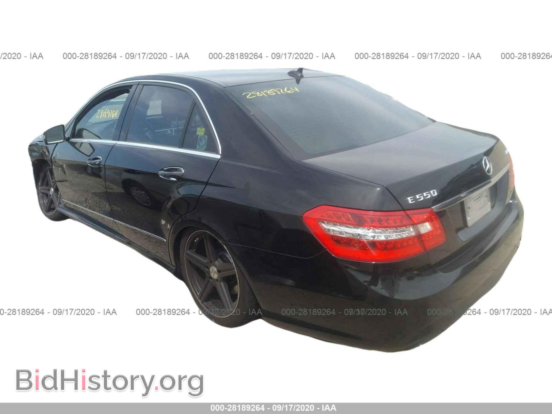 2010 MERCEDES-BENZ E-CLASS - VIN: WDDHF9AB9AA126705 - Фото 3