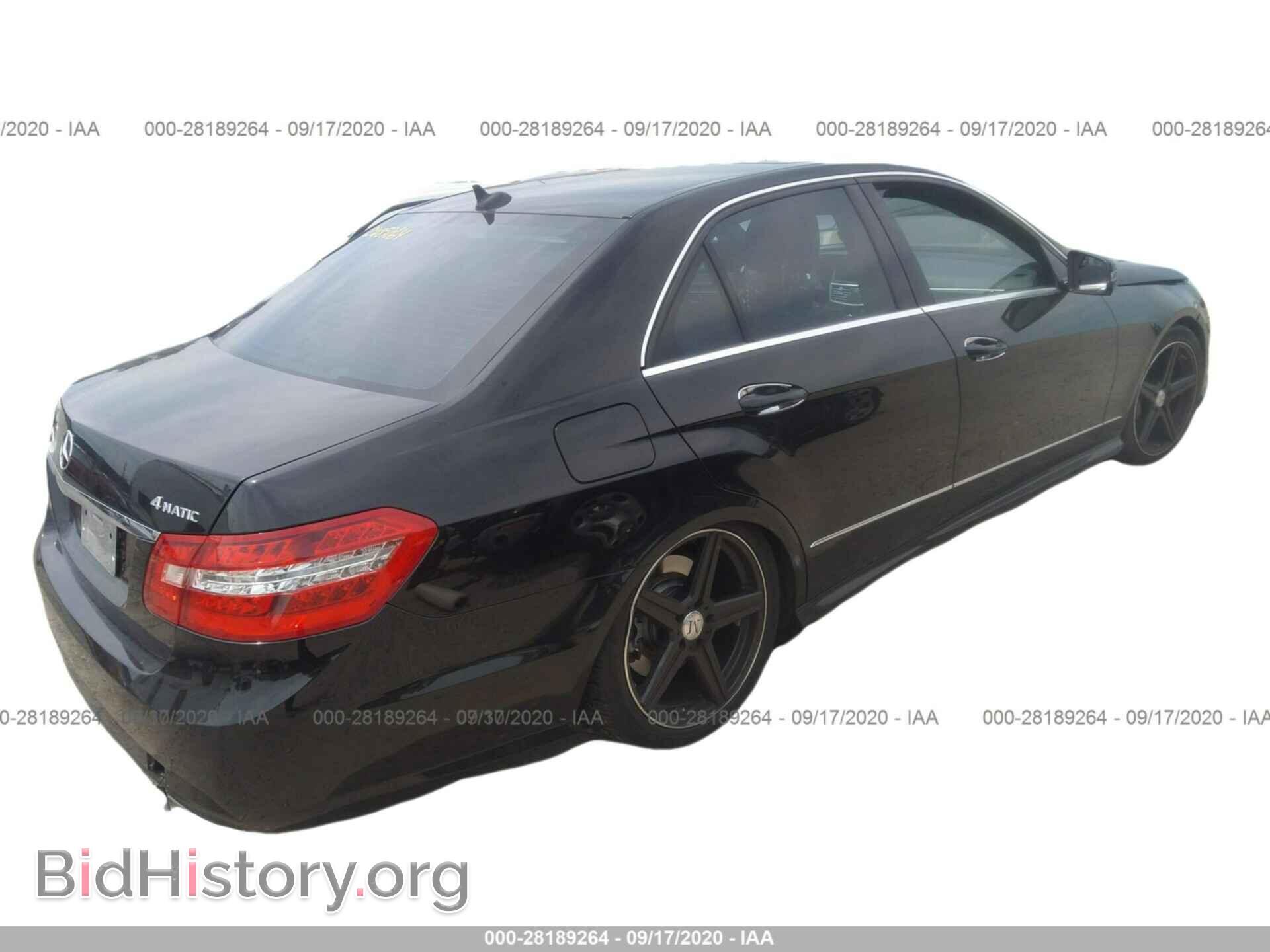 2010 MERCEDES-BENZ E-CLASS - VIN: WDDHF9AB9AA126705 - Фото 4
