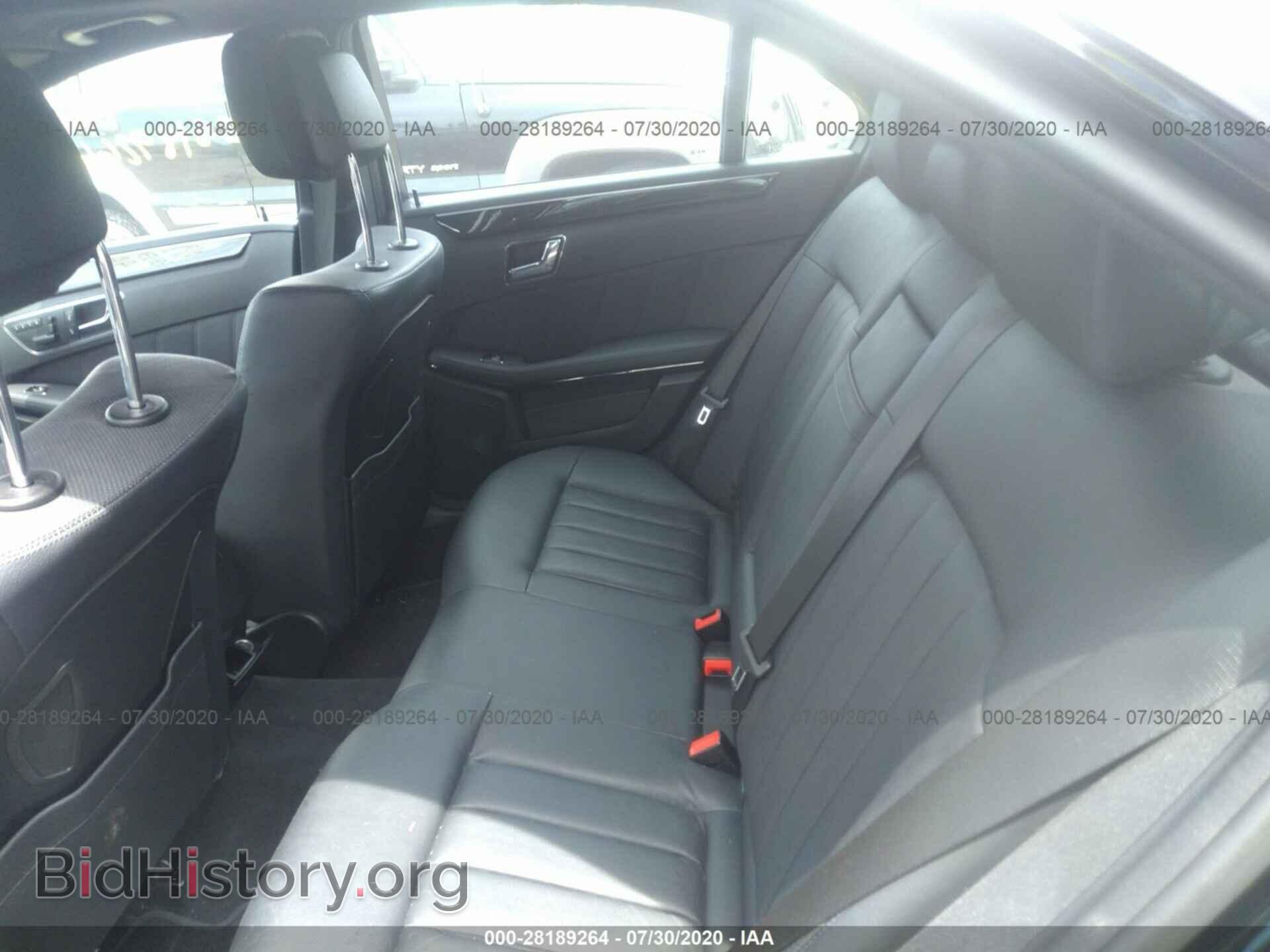 2010 MERCEDES-BENZ E-CLASS - VIN: WDDHF9AB9AA126705 - Фото 8