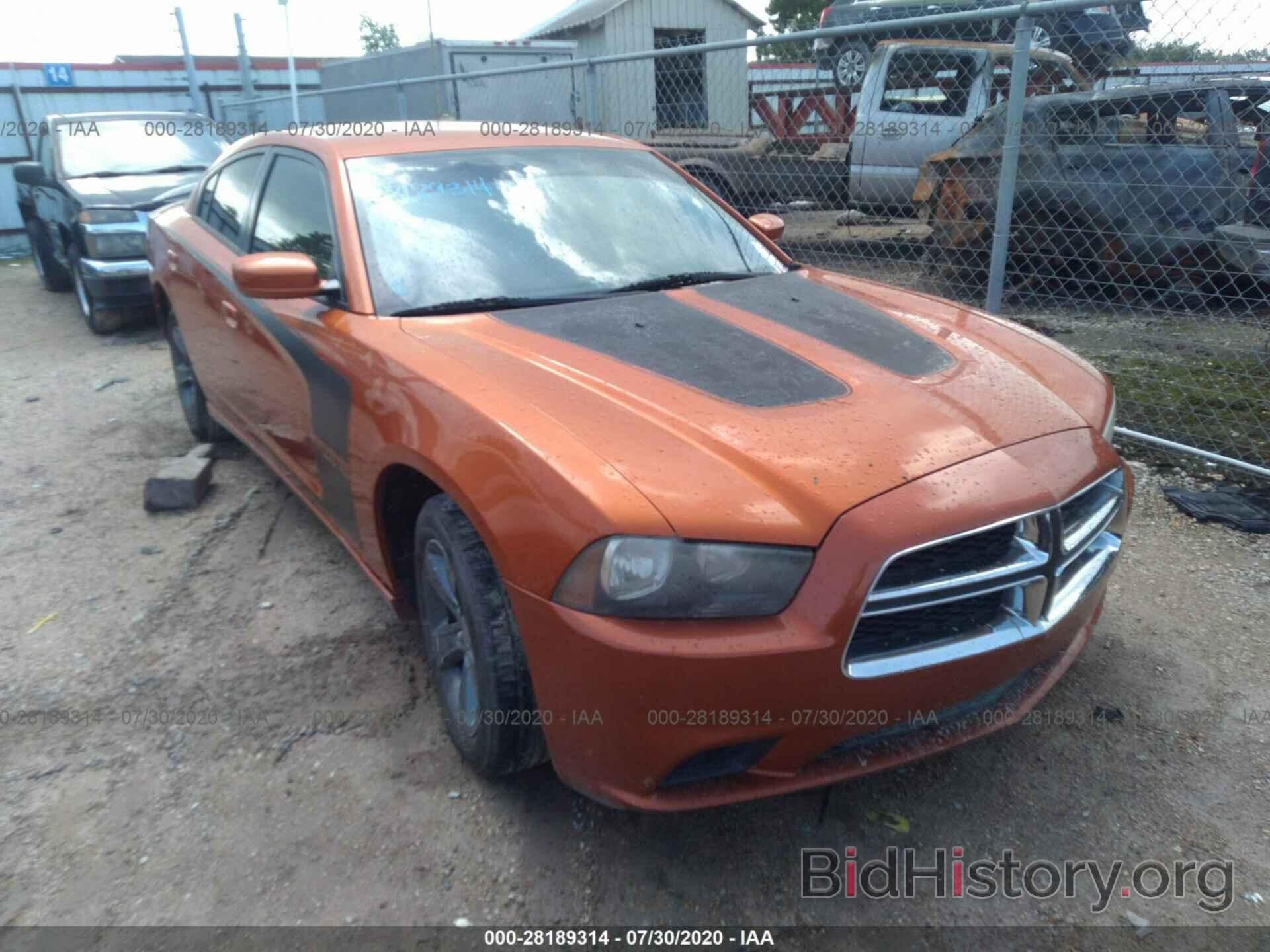 Photo 2B3CL3CG9BH534547 - DODGE CHARGER 2011