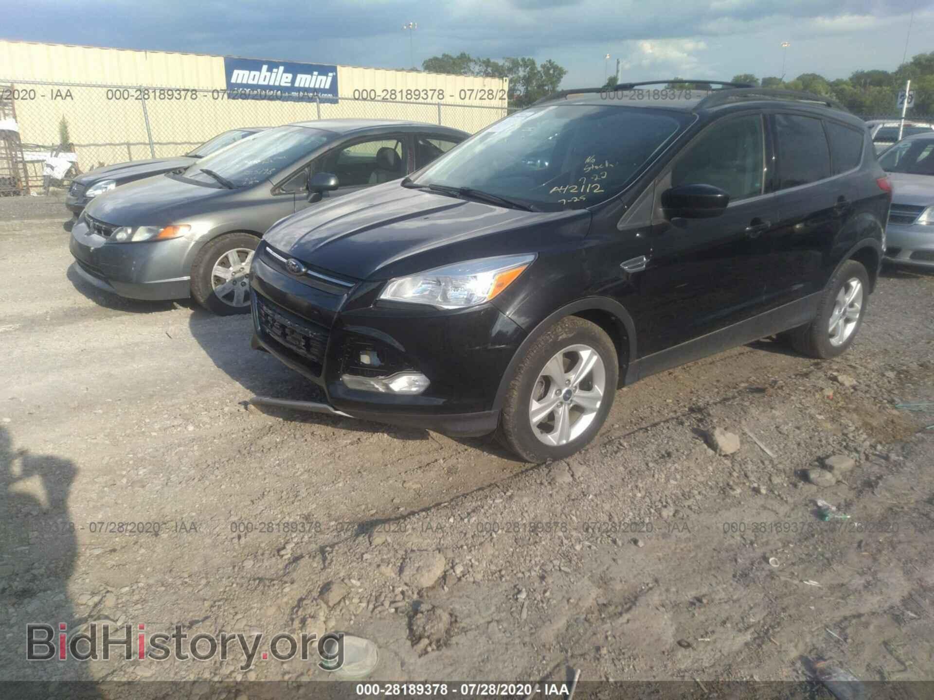 2013 FORD ESCAPE - VIN: 1FMCU0GX1DUA42112 - Фото 2