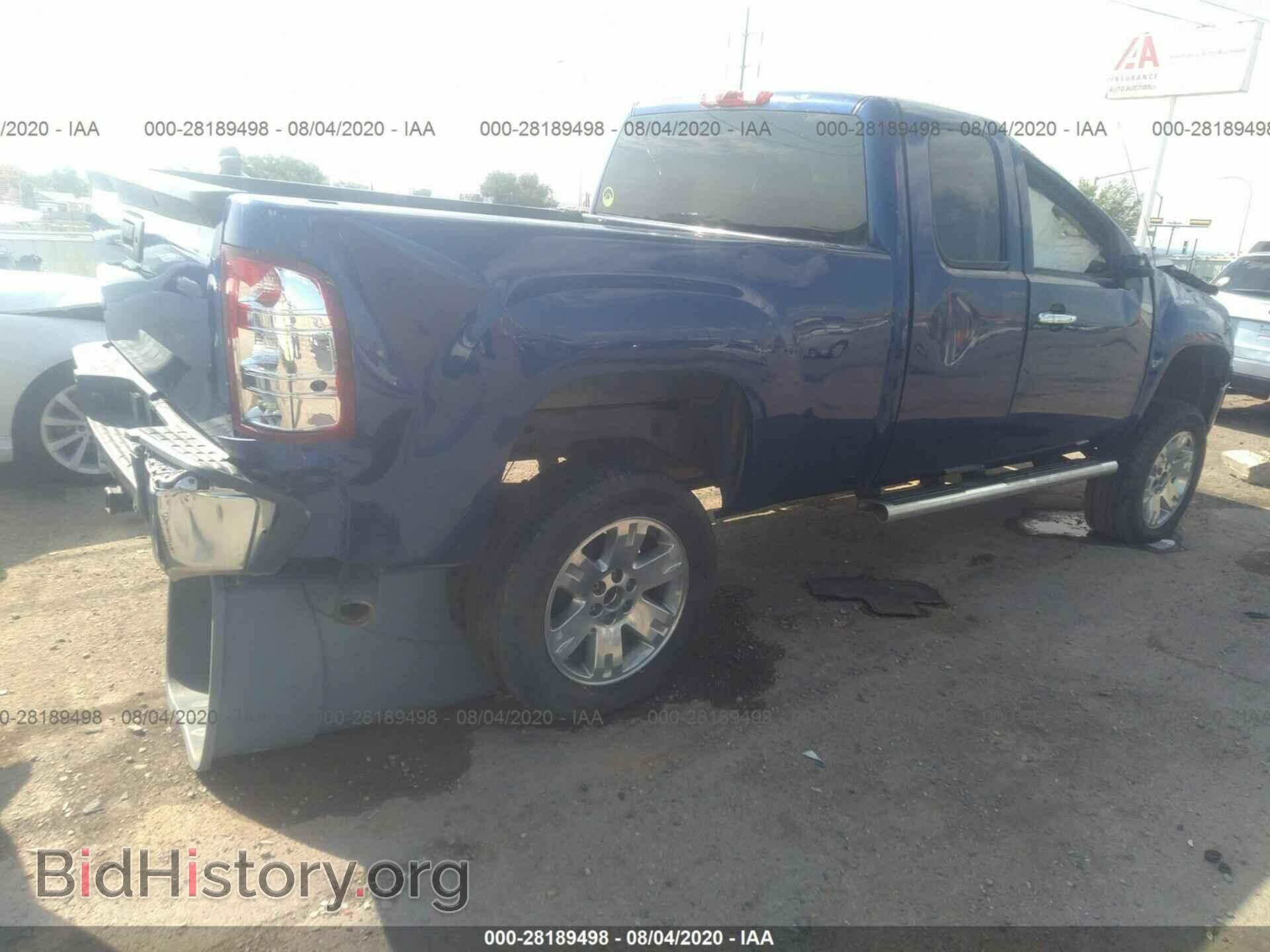 2010 GMC SIERRA 1500 - VIN: 1GTSKVE31AZ220666 - Фото 4