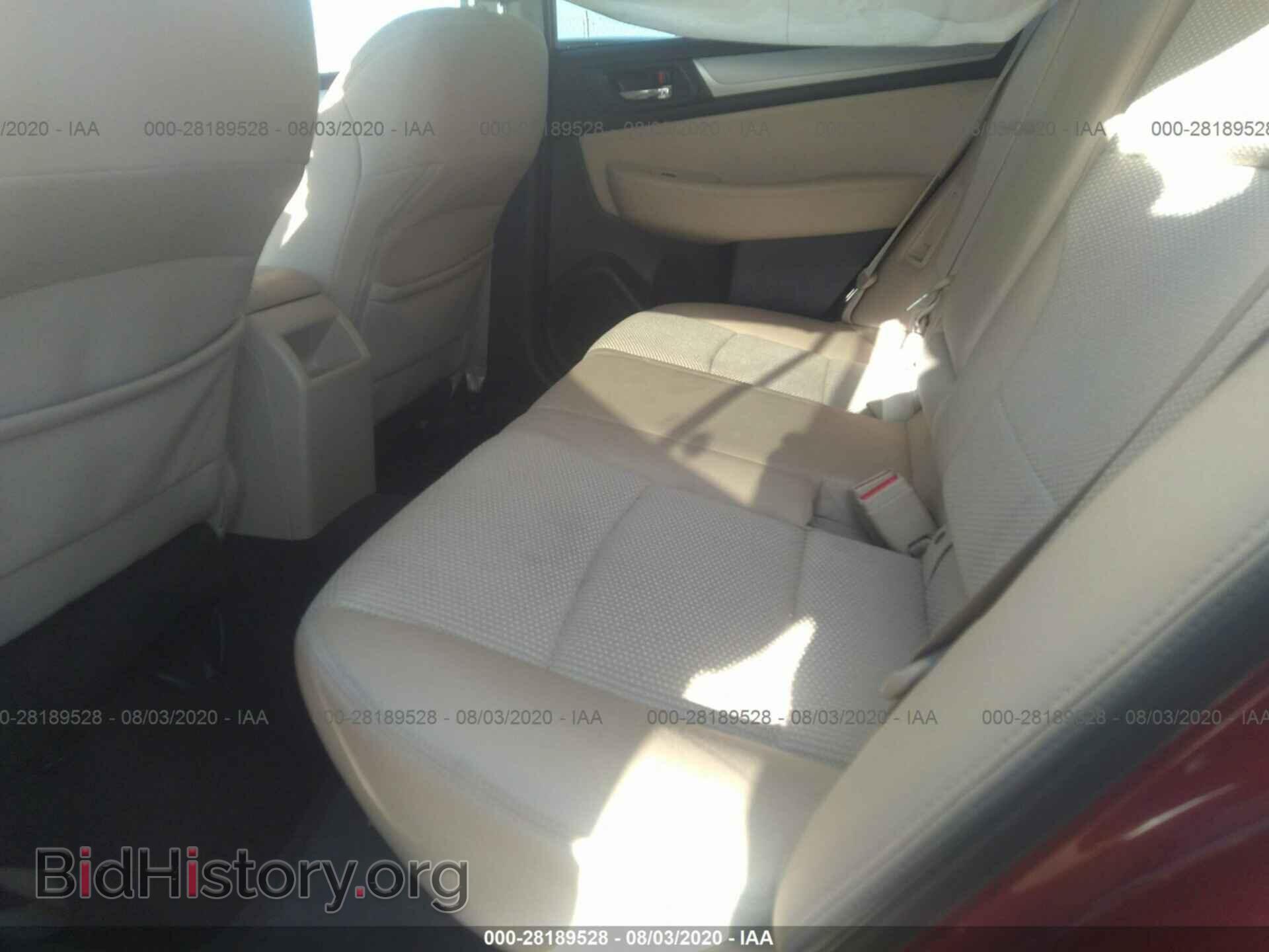 2016 SUBARU OUTBACK - VIN: 4S4BSAFC2G3229357 - Фото 8