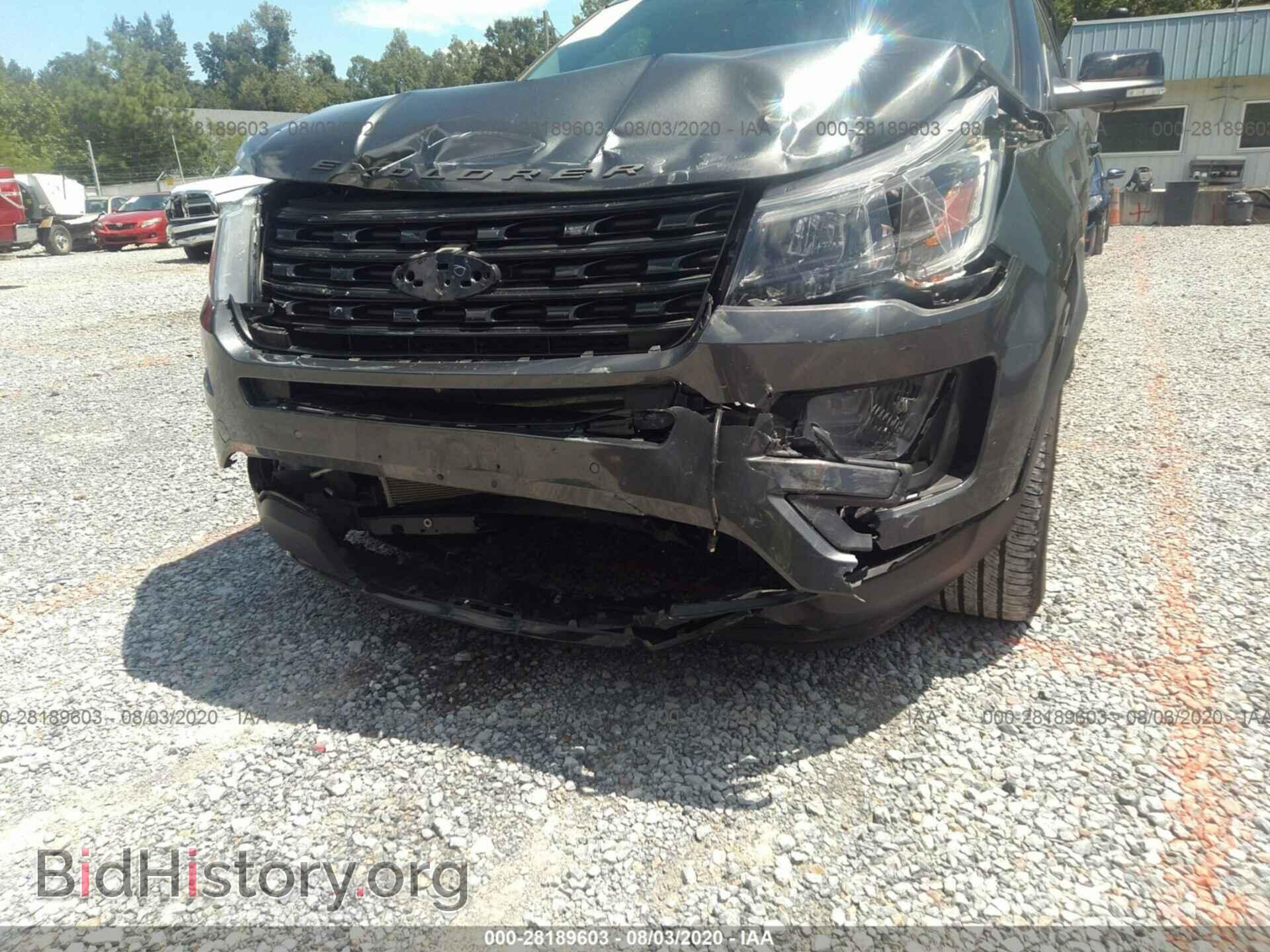 2017 FORD EXPLORER - VIN: 1FM5K8GT7HGD51906 - Фото 6