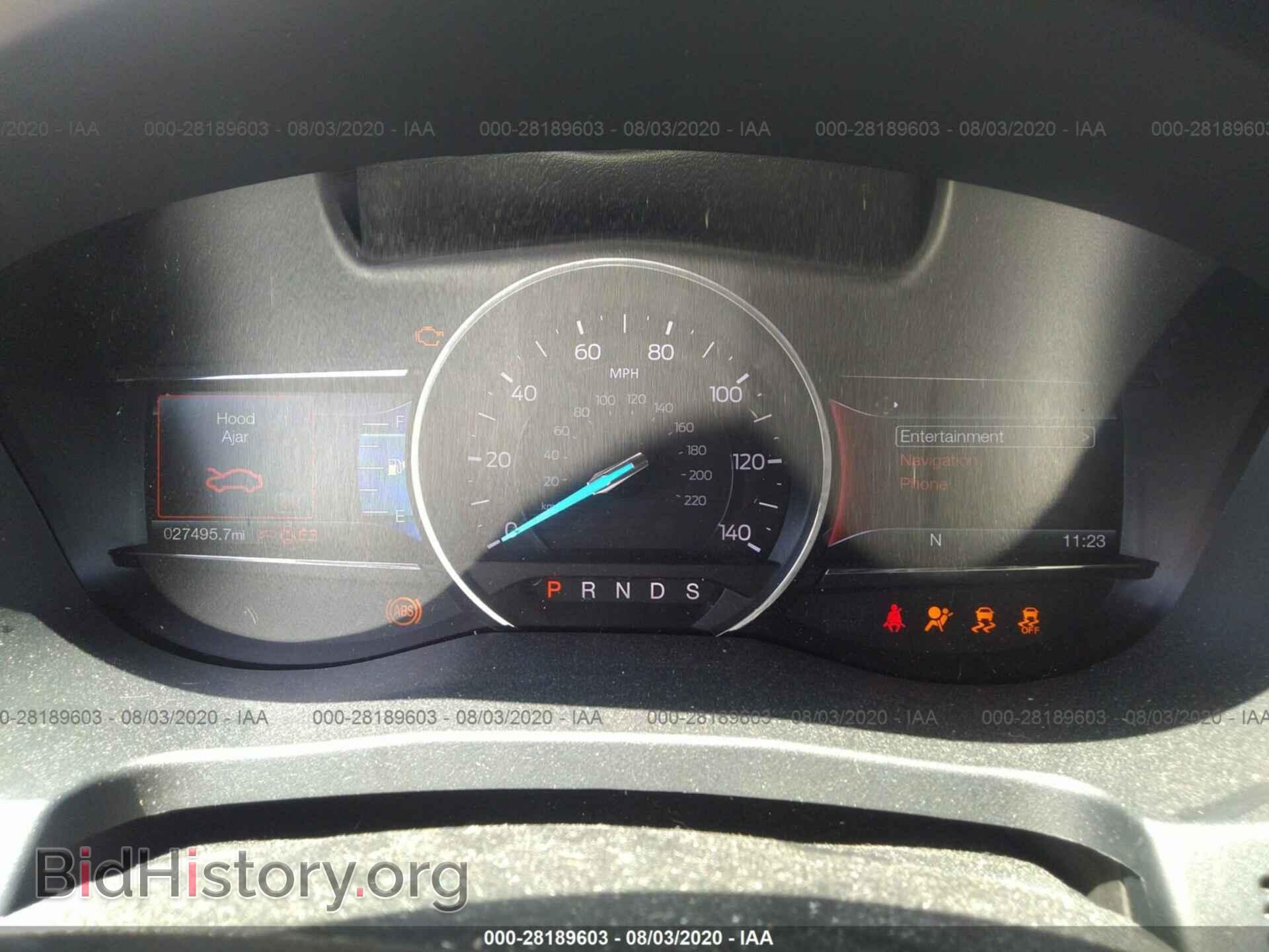 2017 FORD EXPLORER - VIN: 1FM5K8GT7HGD51906 - Фото 7