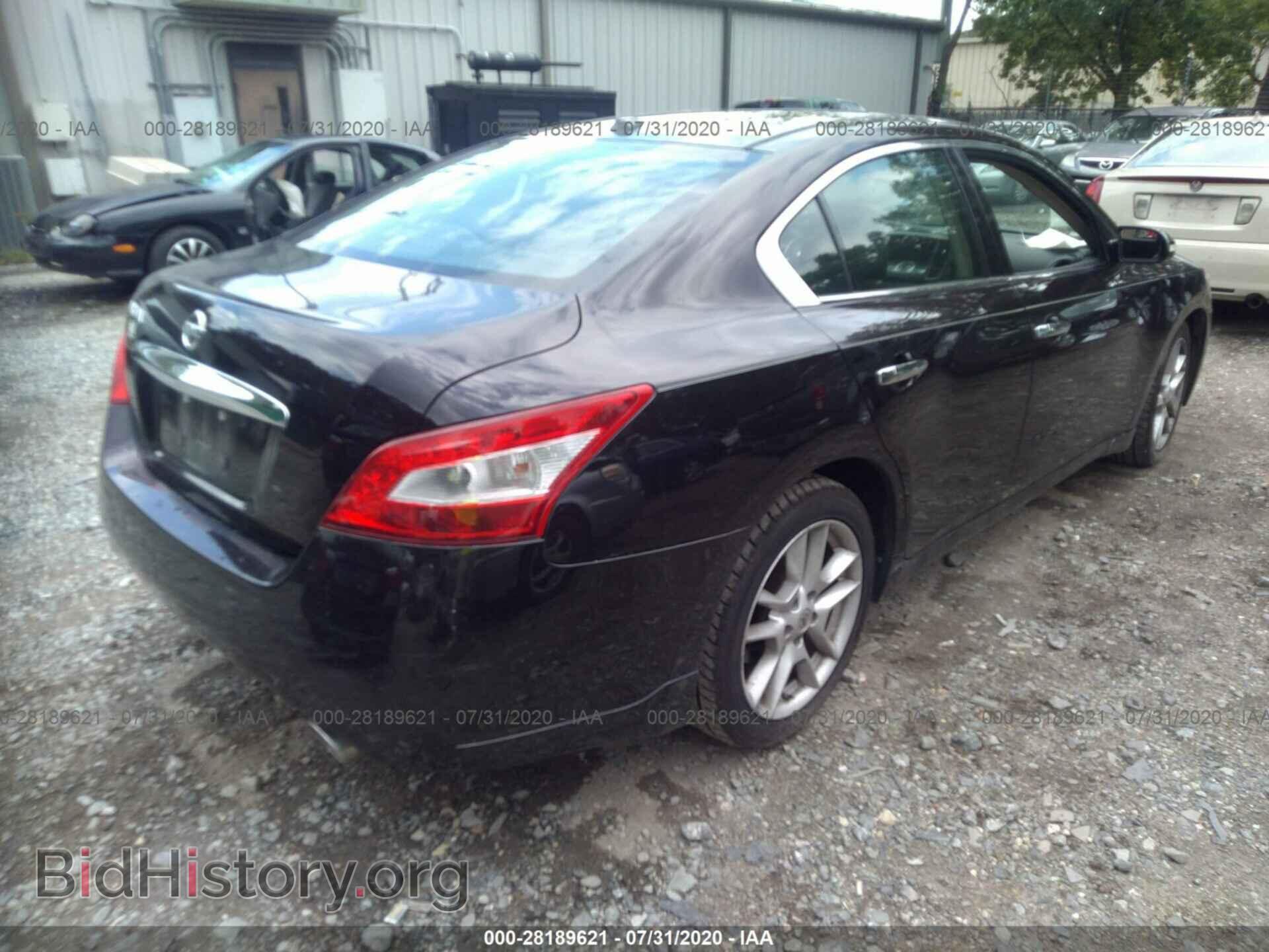 2011 NISSAN MAXIMA - VIN: 1N4AA5AP7BC820397 - Фото 4
