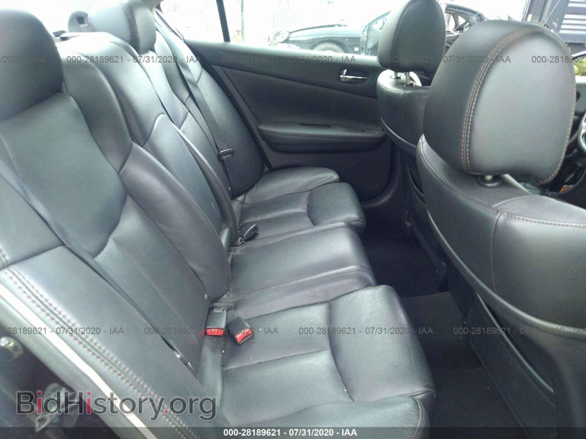 2011 NISSAN MAXIMA - VIN: 1N4AA5AP7BC820397 - Фото 8