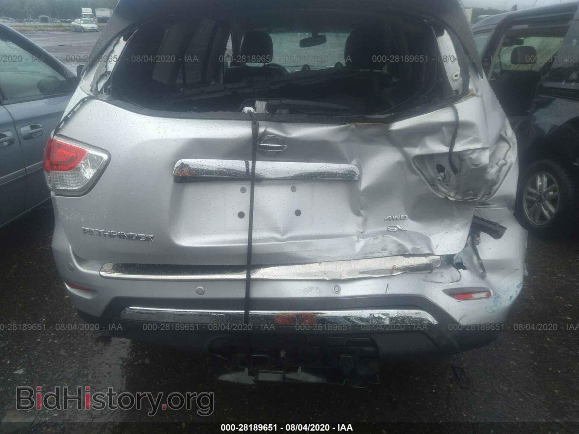 2015 NISSAN PATHFINDER - VIN: 5N1AR2MM3FC684399 - Фото 6
