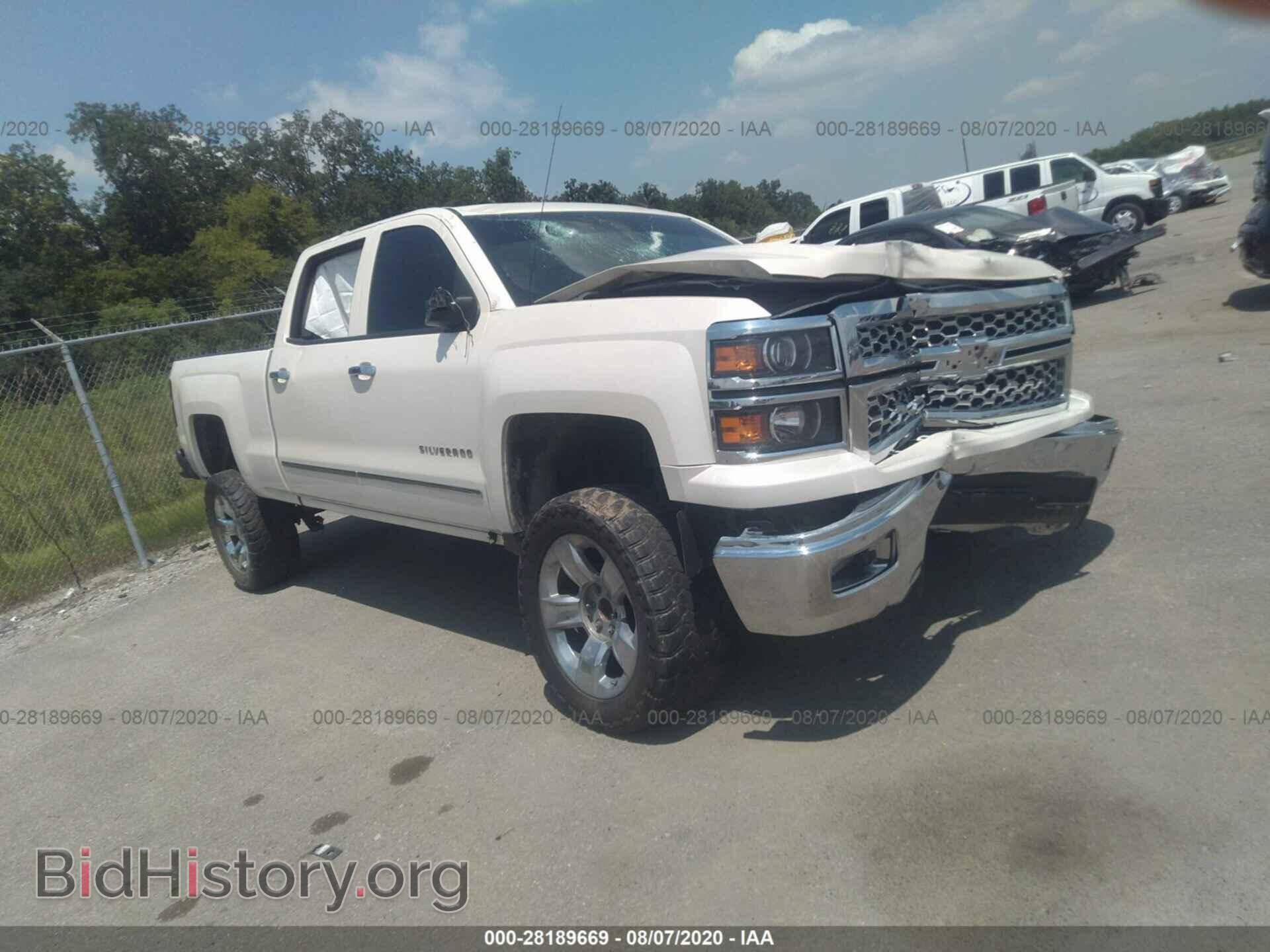 Photo 3GCPCSEC7EG314252 - CHEVROLET SILVERADO 1500 2014