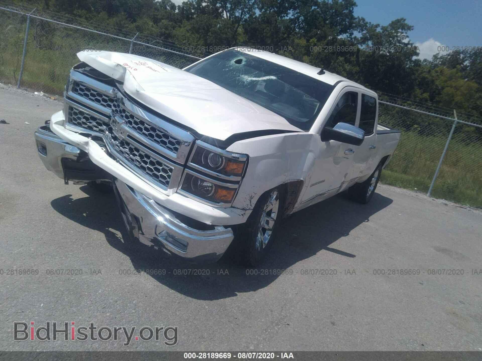 2014 CHEVROLET SILVERADO 1500 - VIN: 3GCPCSEC7EG314252 - Фото 2