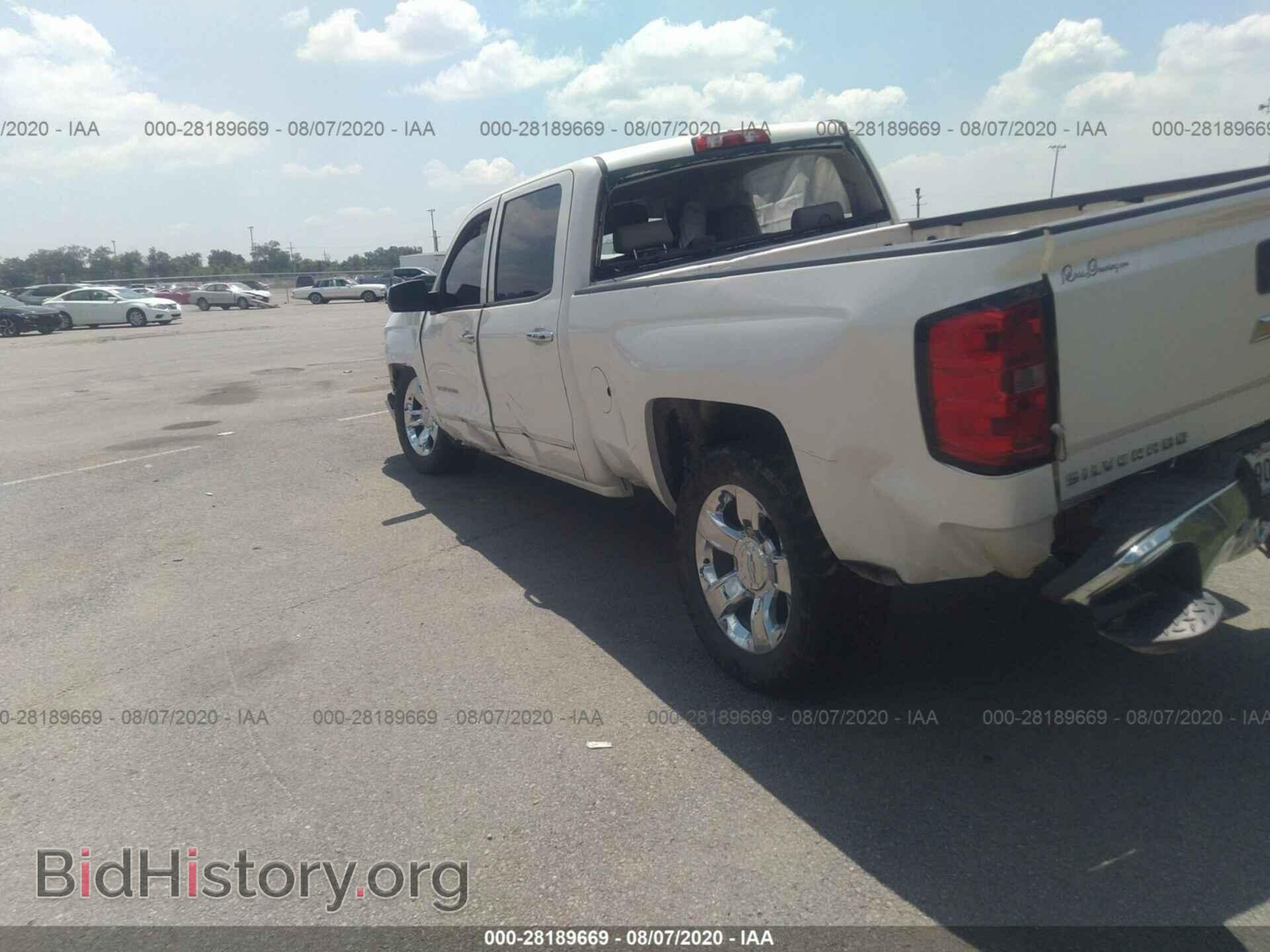 2014 CHEVROLET SILVERADO 1500 - VIN: 3GCPCSEC7EG314252 - Фото 3