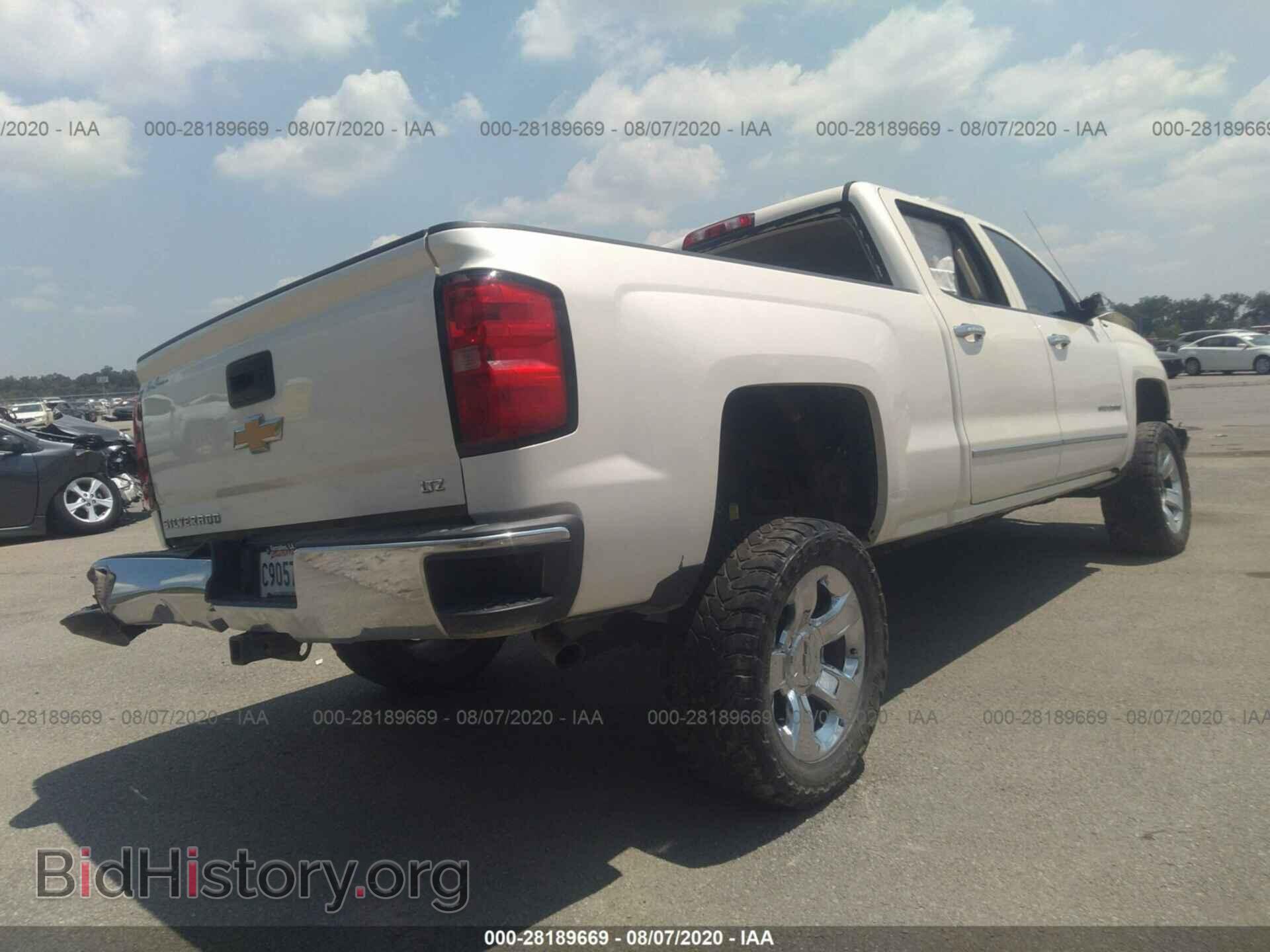 2014 CHEVROLET SILVERADO 1500 - VIN: 3GCPCSEC7EG314252 - Фото 4