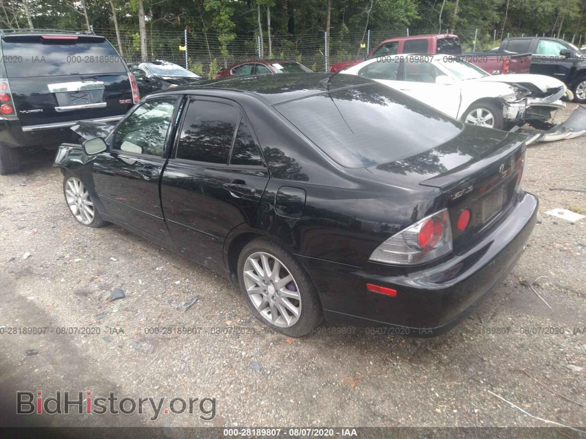 2003 LEXUS IS 300 - VIN: JTHBD192530076548 - Фото 3