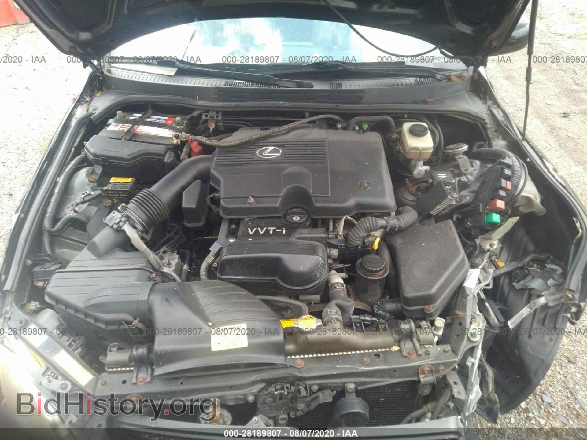 2003 LEXUS IS 300 - VIN: JTHBD192530076548 - Фото 10