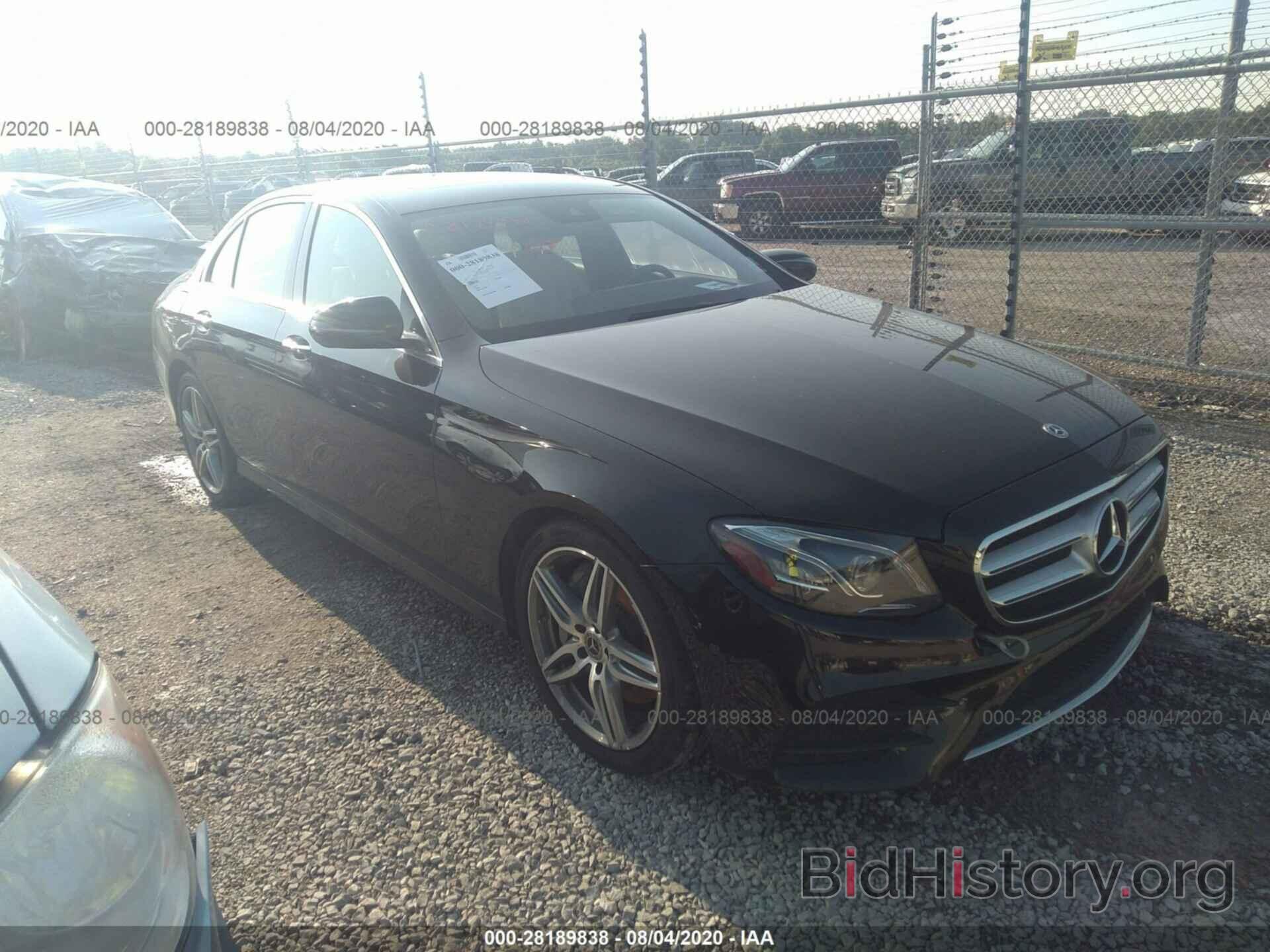 Photo WDDZF4JB1HA238030 - MERCEDES-BENZ E-CLASS 2017