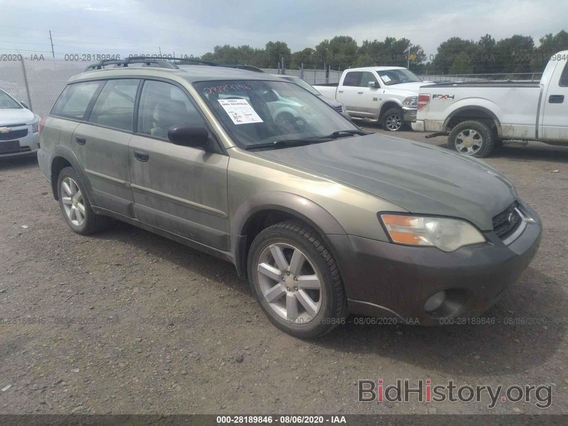 Фотография 4S4BP61C777337164 - SUBARU LEGACY WAGON 2007