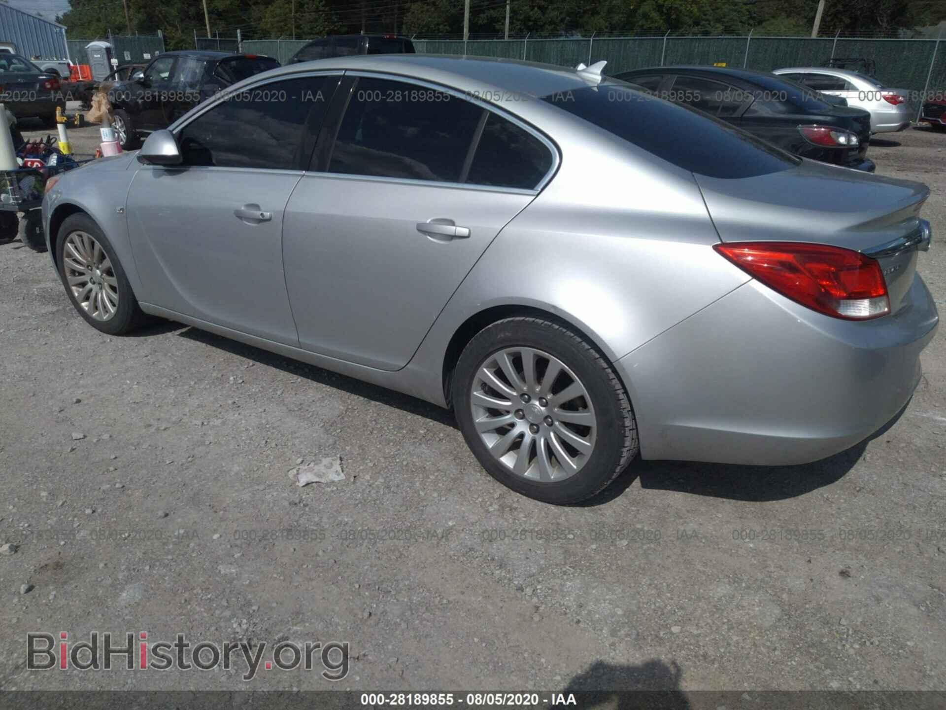 2011 BUICK REGAL - VIN: W04GN5EC8B1005261 - Фото 3