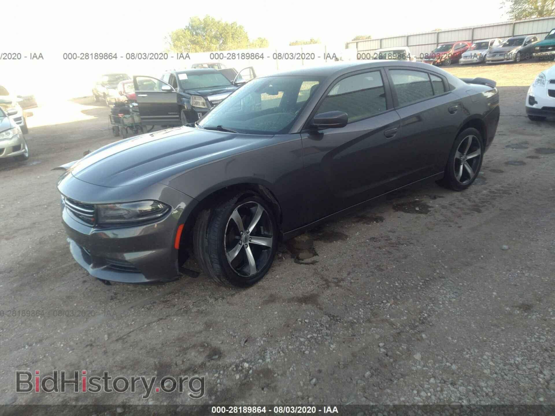 2017 DODGE CHARGER - VIN: 2C3CDXBG0HH627605 - Фото 2