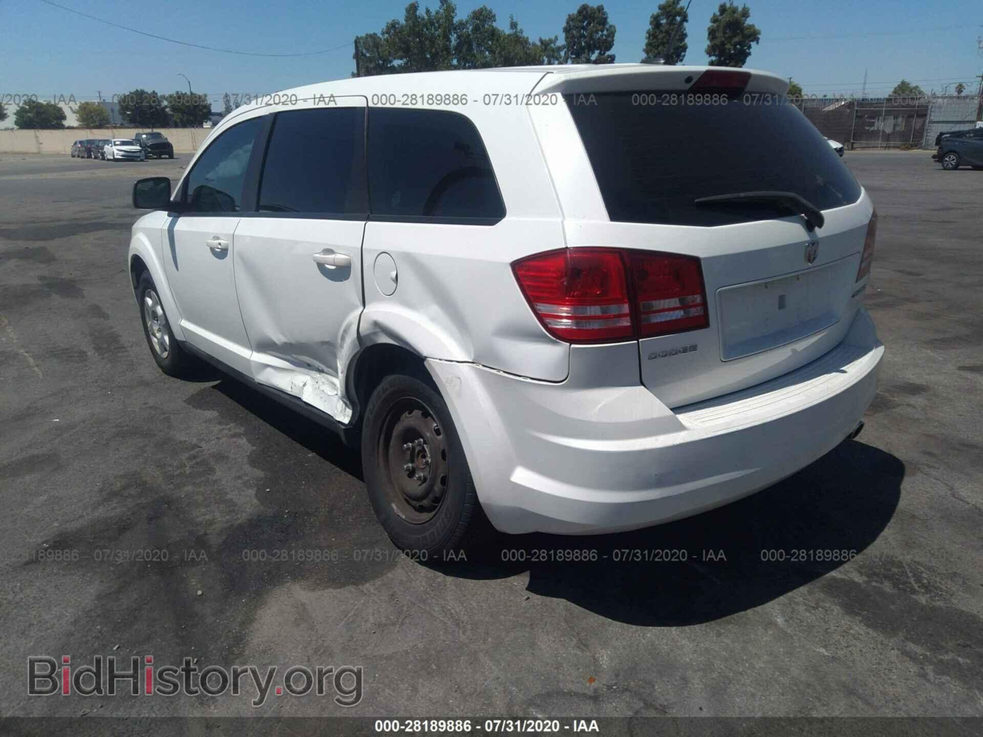 2010 DODGE JOURNEY - VIN: 3D4PG4FB6AT155735 - Фото 3
