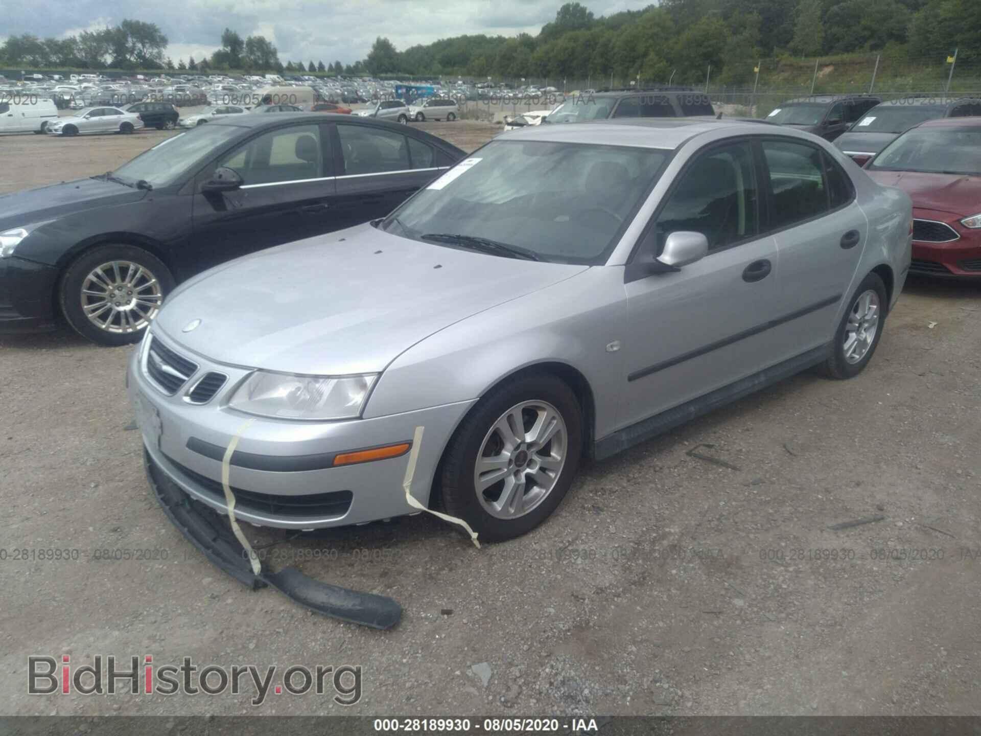 2005 SAAB 9-3 - VIN: YS3FB49S651060004 - Photo 2