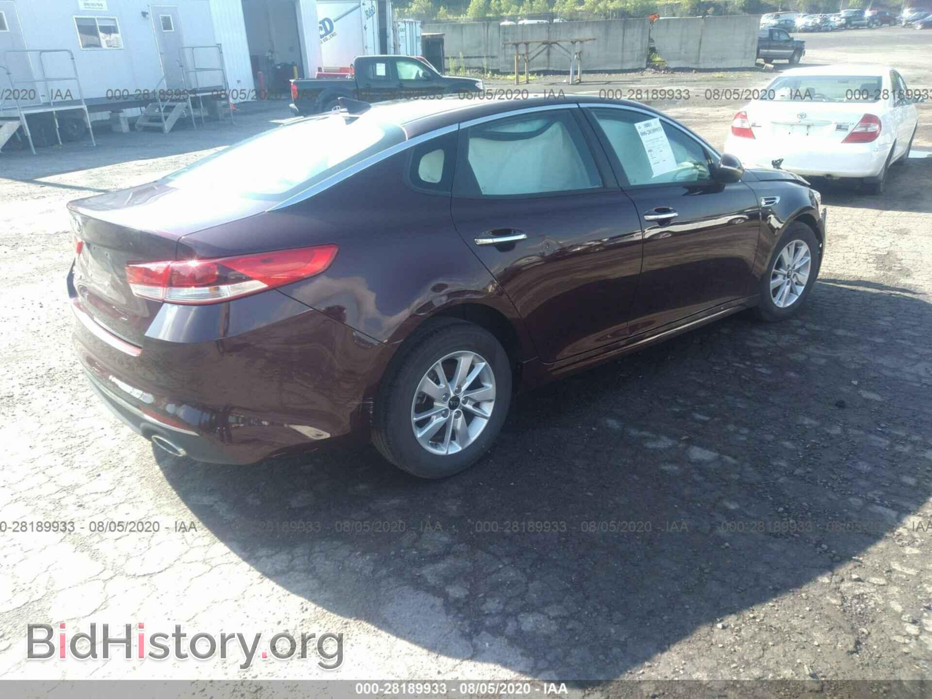 2017 KIA OPTIMA - VIN: 5XXGT4L33HG154361 - Фото 4