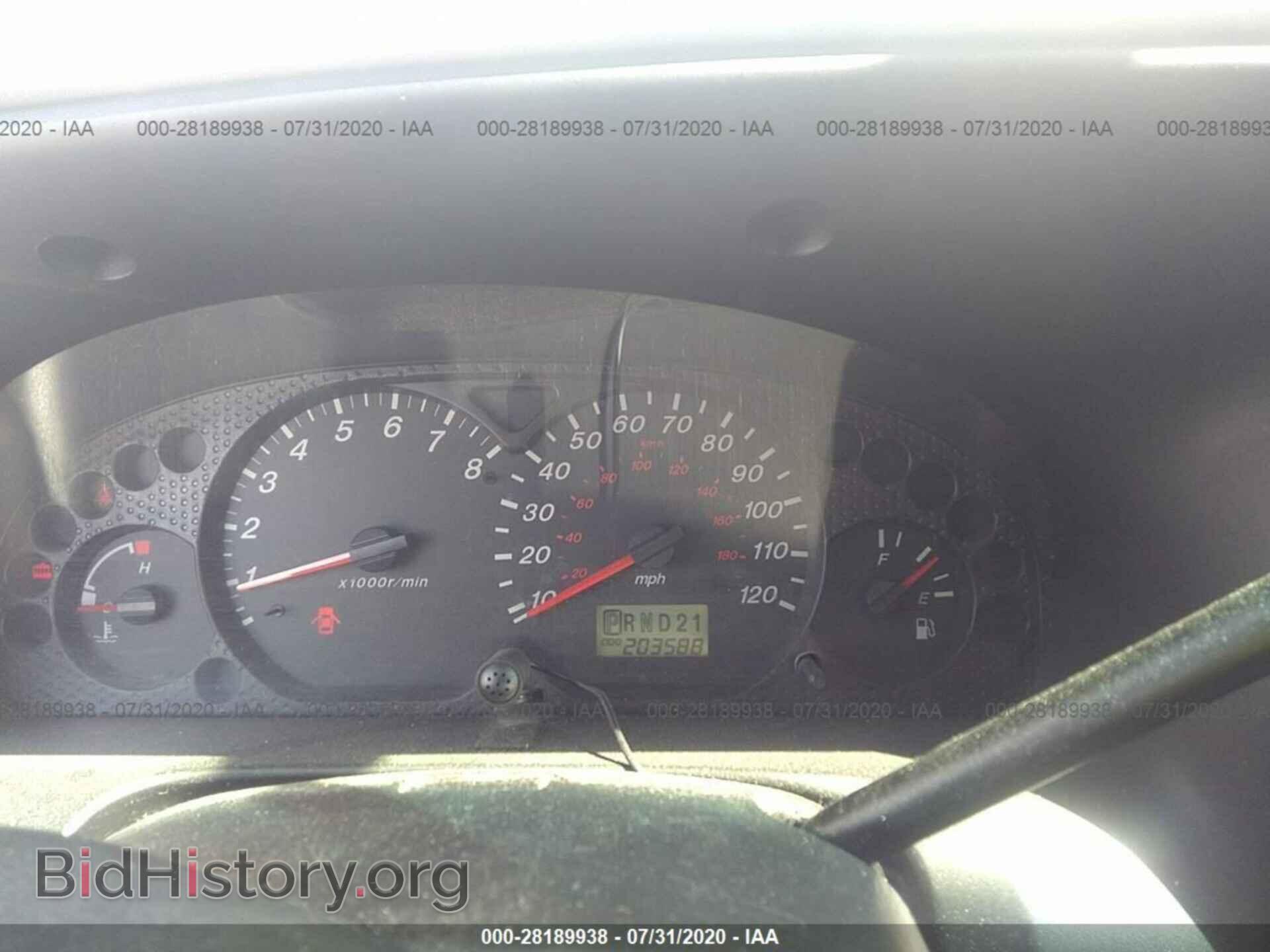 2002 MAZDA TRIBUTE - VIN: 4F2CU08162KM35000 - Фото 7
