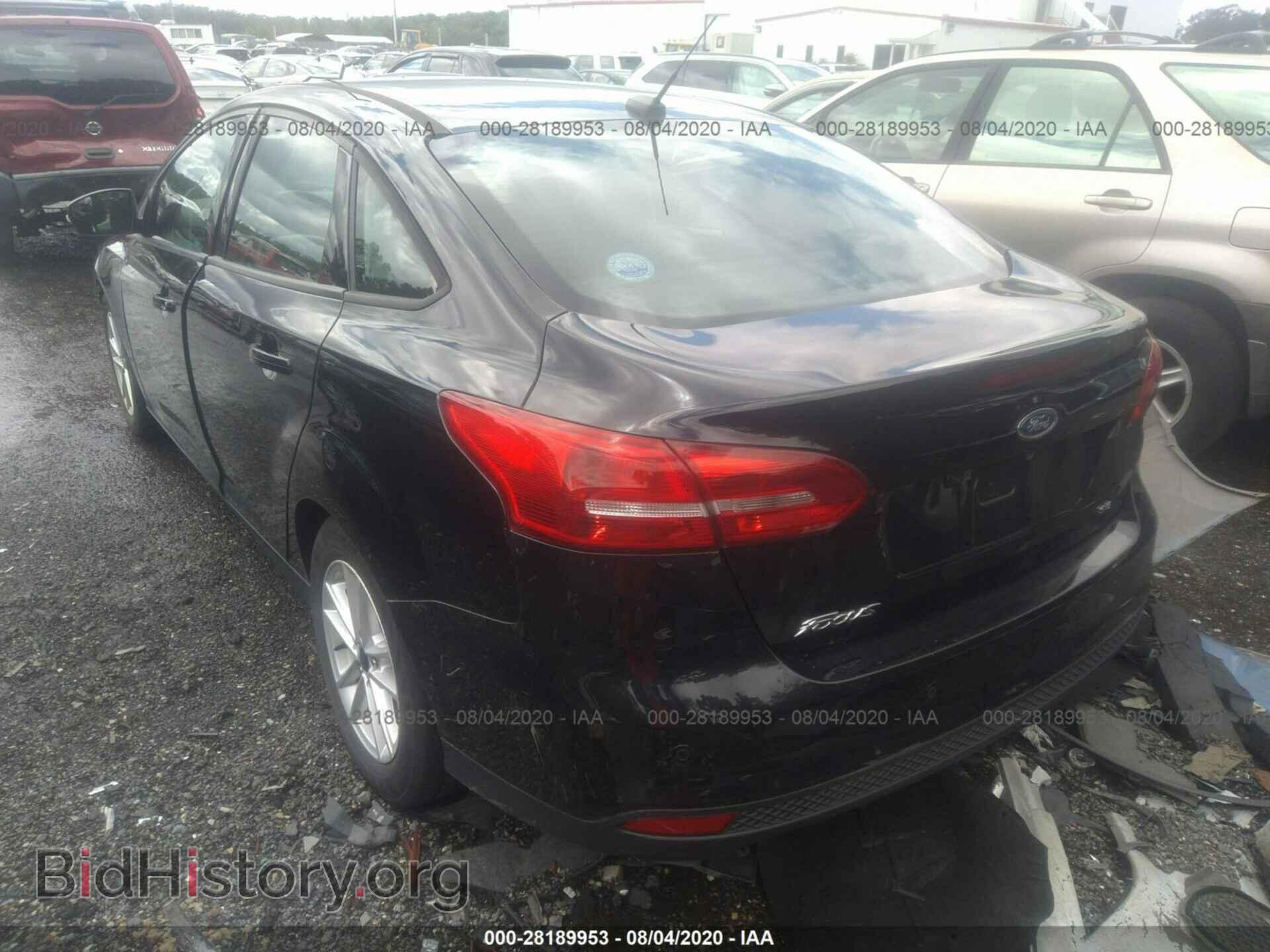 2016 FORD FOCUS - VIN: 1FADP3F21GL279397 - Фото 3