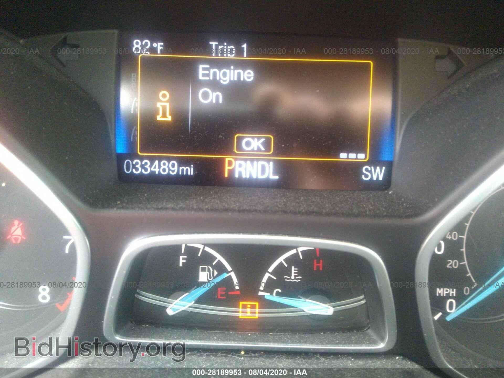 2016 FORD FOCUS - VIN: 1FADP3F21GL279397 - Фото 7