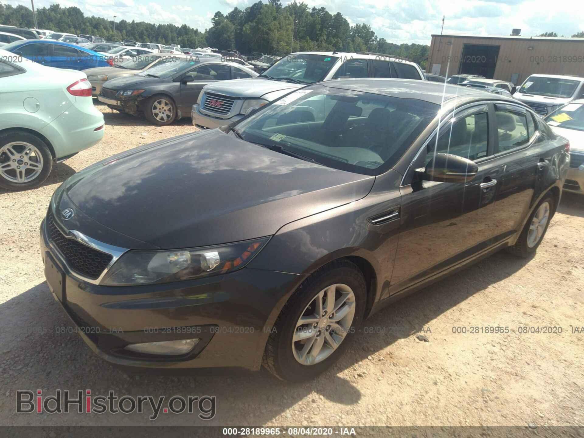 2013 KIA OPTIMA - VIN: 5XXGM4A70DG142570 - Фото 2