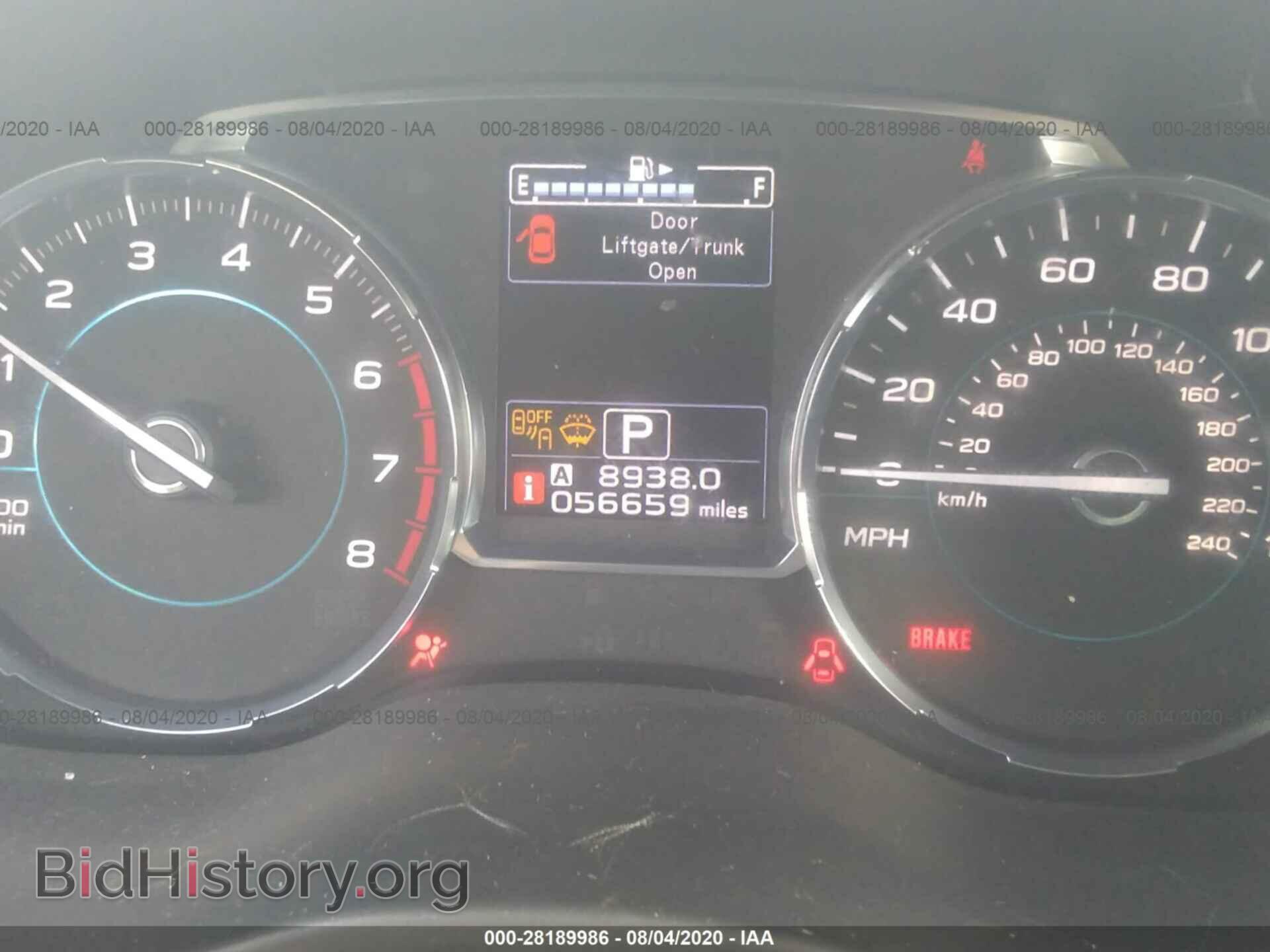 2017 SUBARU FORESTER - VIN: JF2SJAJC2HH805498 - Фото 7