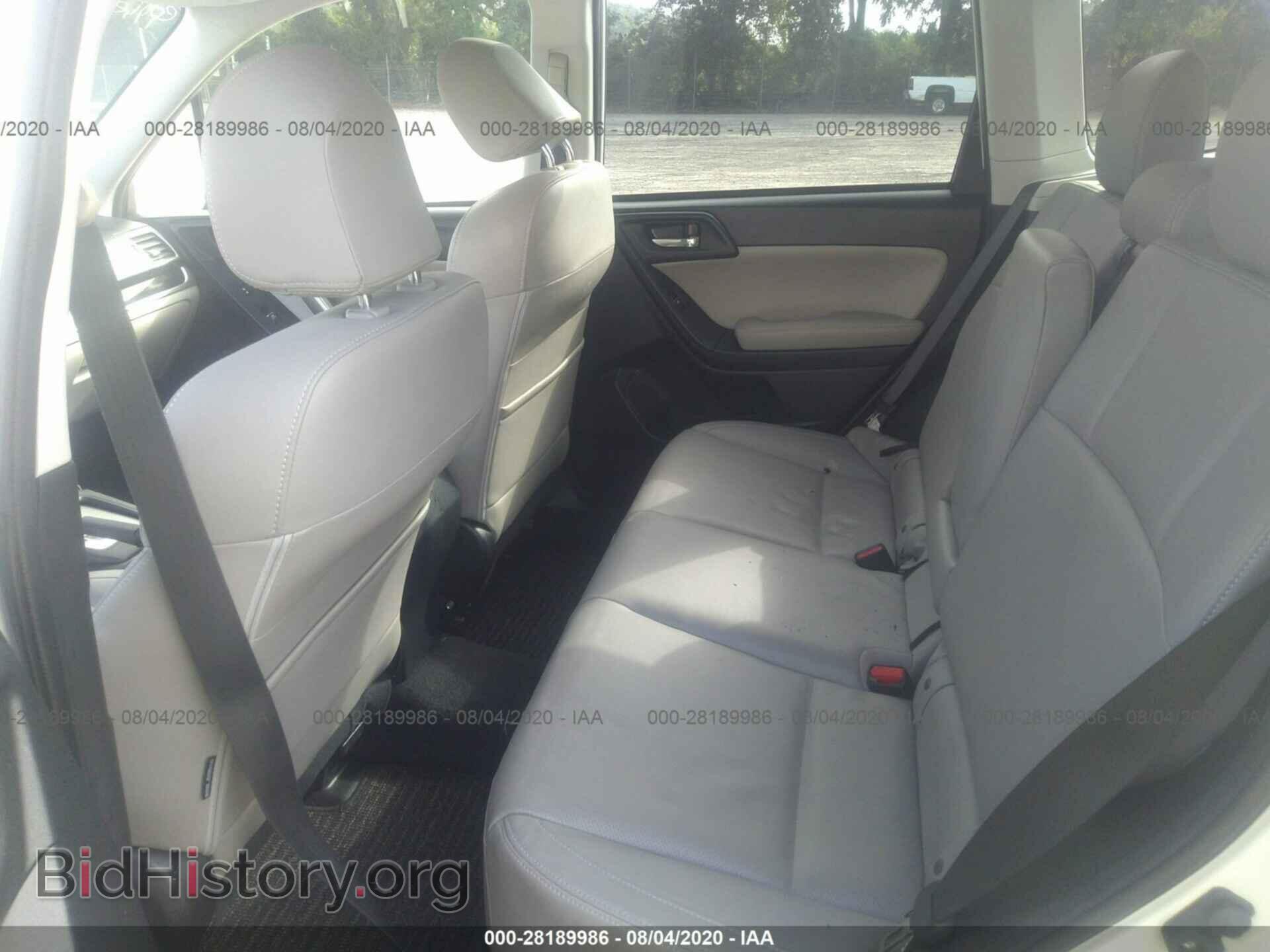 2017 SUBARU FORESTER - VIN: JF2SJAJC2HH805498 - Фото 8