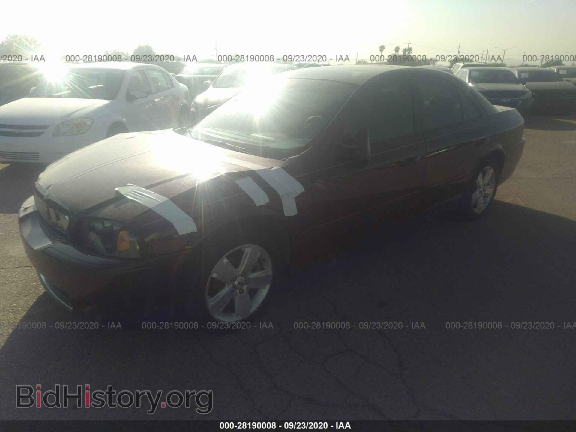 2006 LINCOLN LS - VIN: 1LNHM87A46Y615371 - Фото 2