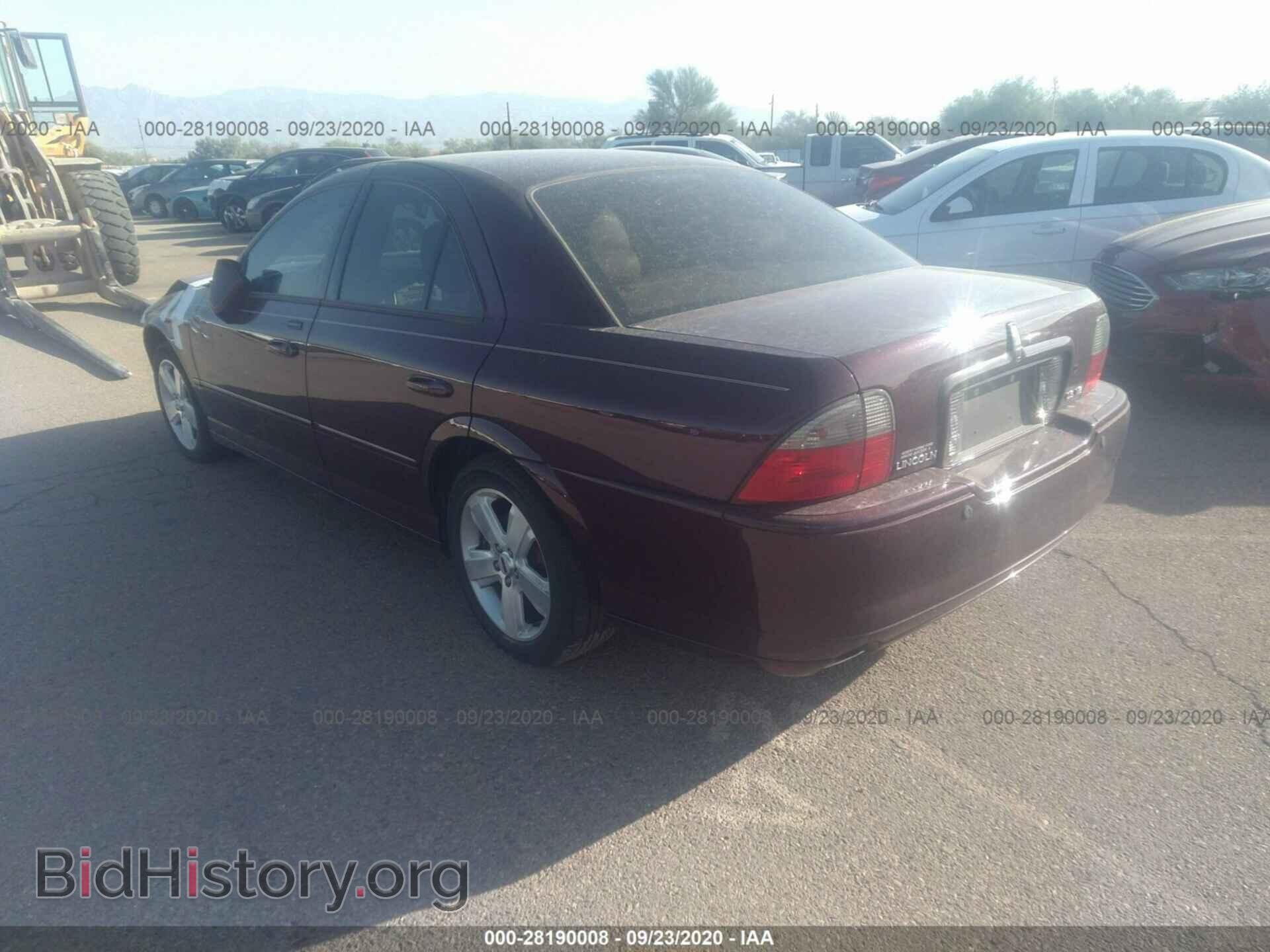 2006 LINCOLN LS - VIN: 1LNHM87A46Y615371 - Фото 3