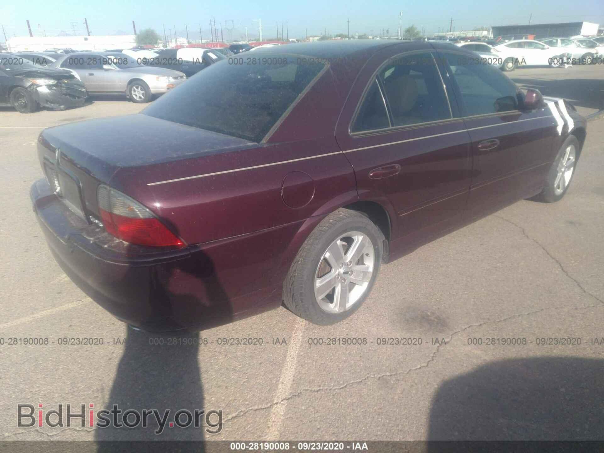 2006 LINCOLN LS - VIN: 1LNHM87A46Y615371 - Фото 4