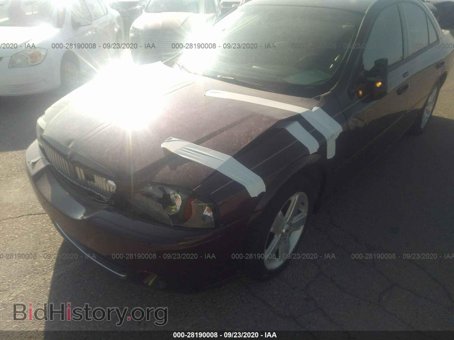 2006 LINCOLN LS - VIN: 1LNHM87A46Y615371 - Фото 6