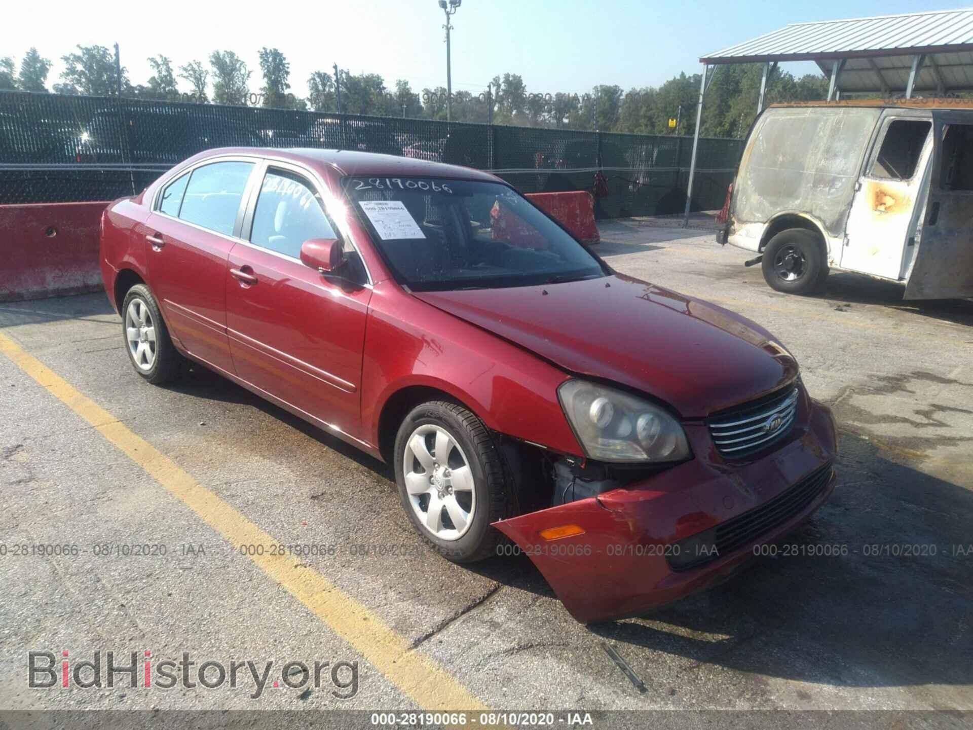 Фотография KNAGE123785200852 - KIA OPTIMA 2008