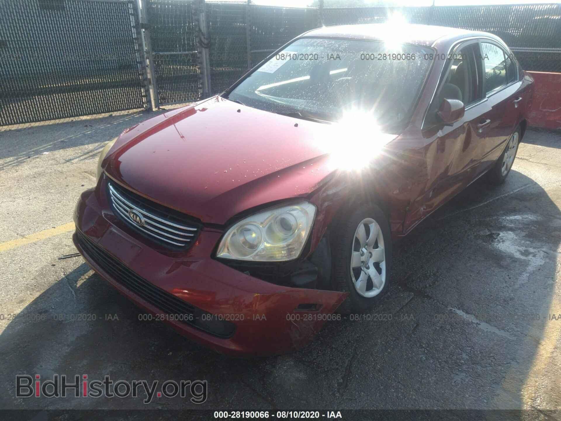 2008 KIA OPTIMA - VIN: KNAGE123785200852 - Фото 6