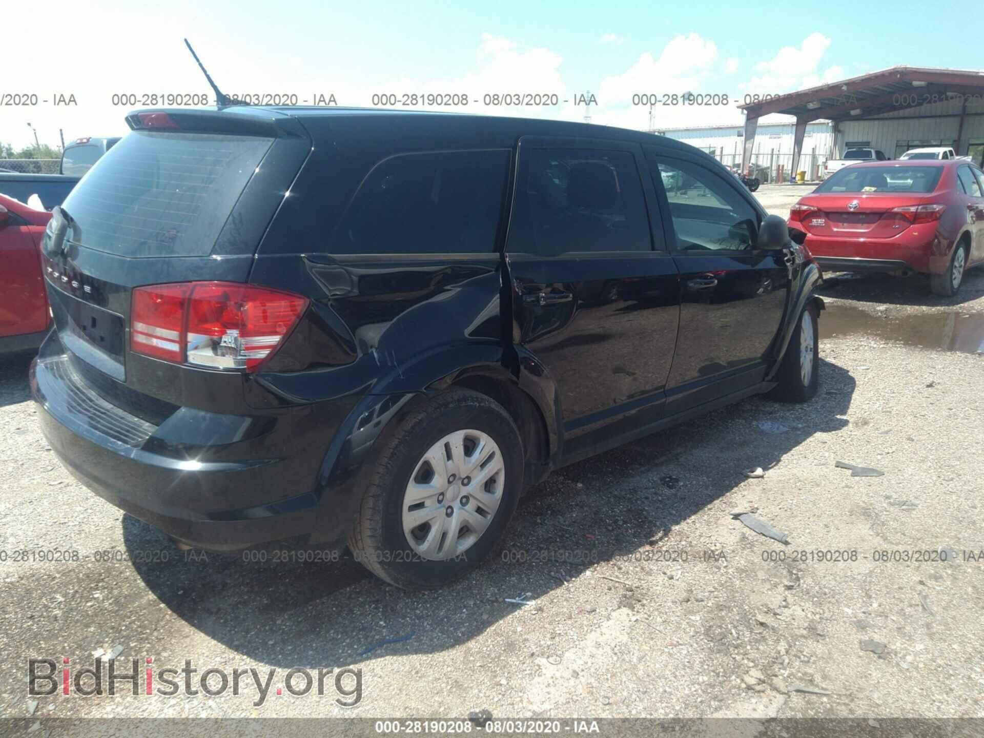2014 DODGE JOURNEY - VIN: 3C4PDCABXET117695 - Фото 4