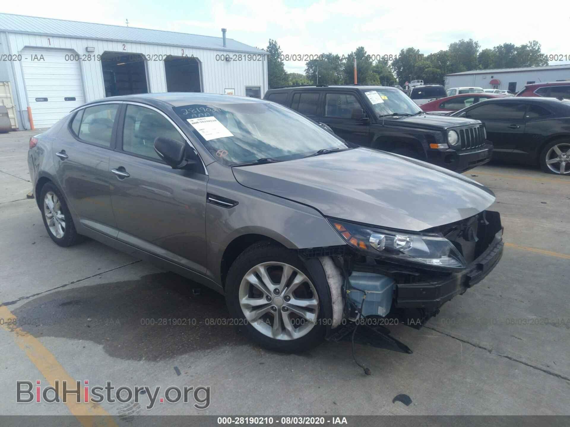 Фотография 5XXGM4A79DG149744 - KIA OPTIMA 2013