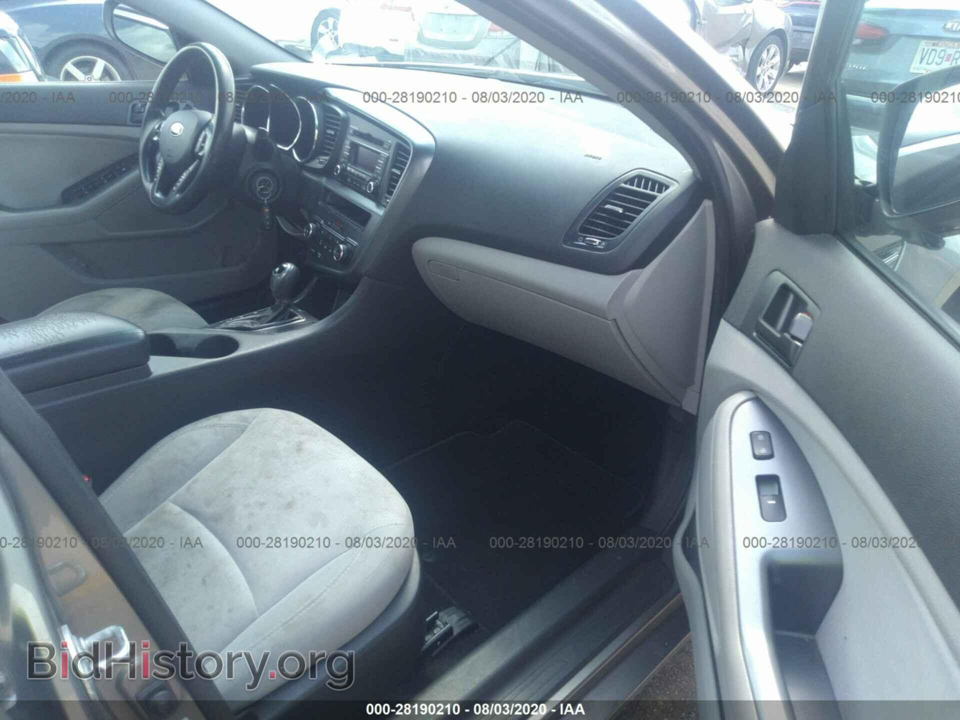 2013 KIA OPTIMA - VIN: 5XXGM4A79DG149744 - Photo 5