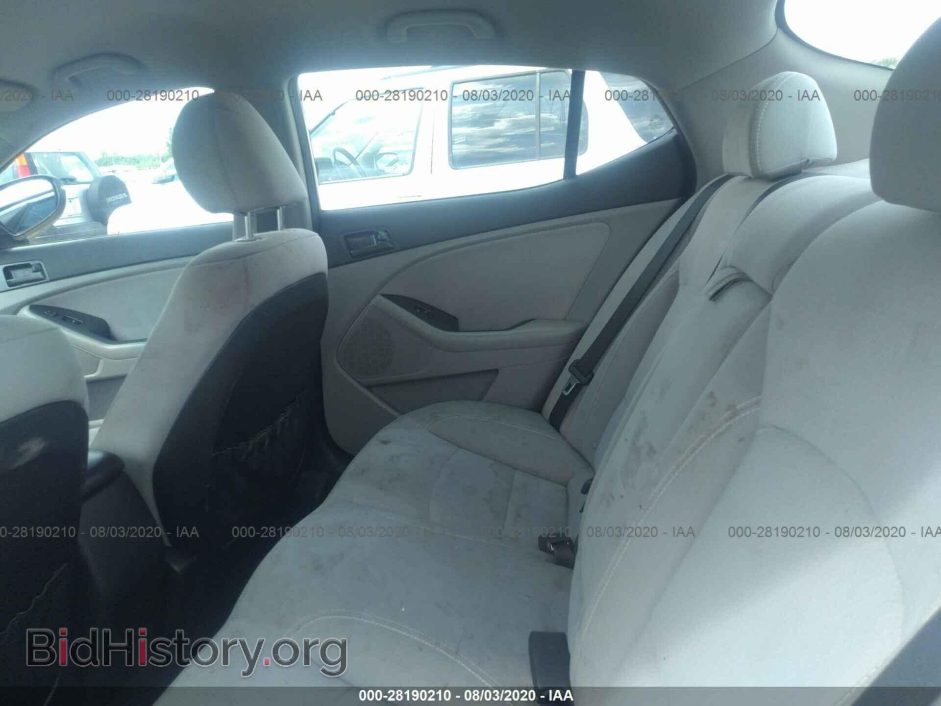 2013 KIA OPTIMA - VIN: 5XXGM4A79DG149744 - Photo 8