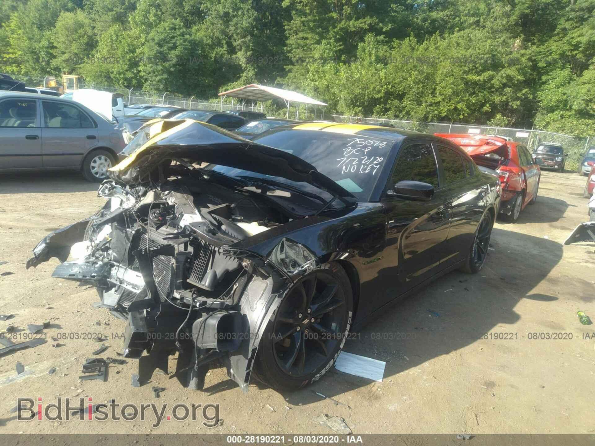 2018 DODGE CHARGER - VIN: 2C3CDXBG5JH284876 - Фото 2