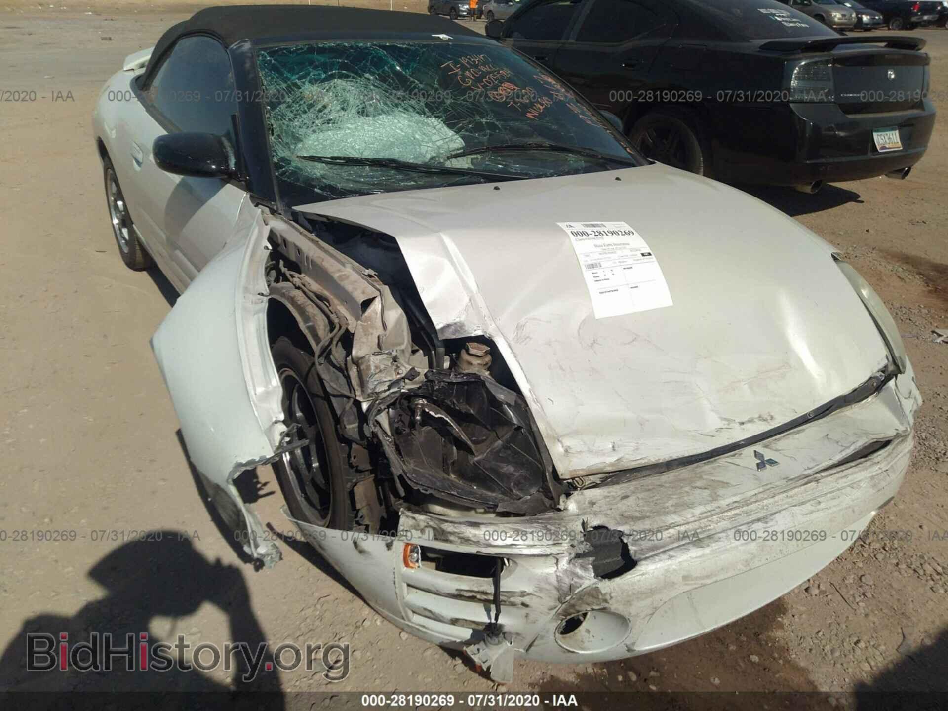 2003 MITSUBISHI ECLIPSE - VIN: 4A3AE45G43E025524 - Фото 6