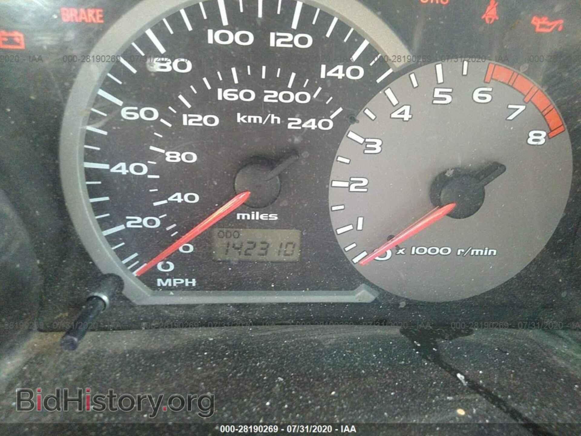 2003 MITSUBISHI ECLIPSE - VIN: 4A3AE45G43E025524 - Фото 7