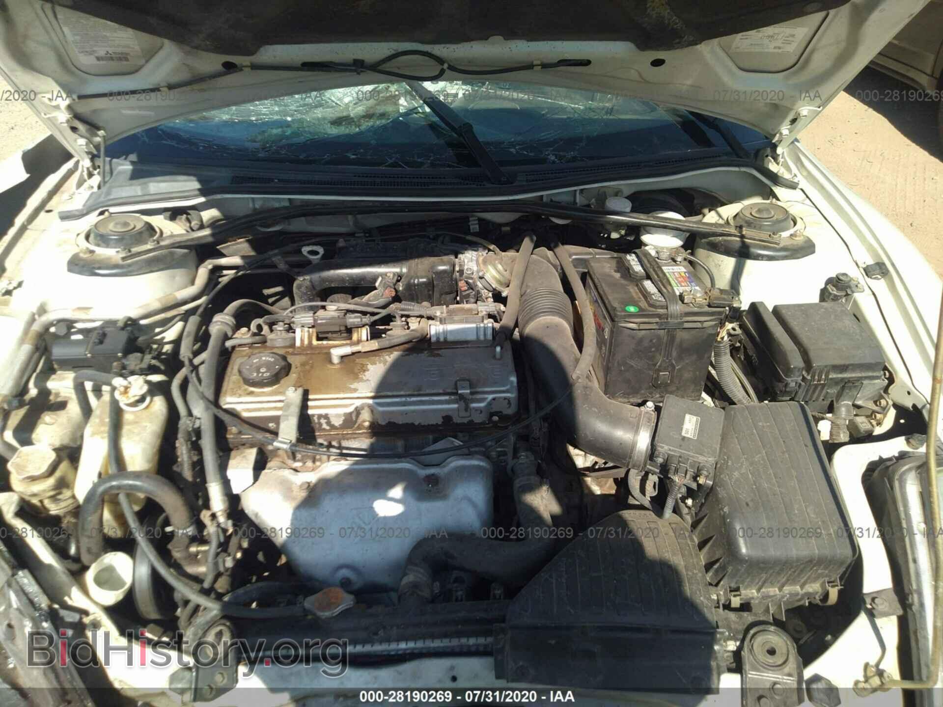 2003 MITSUBISHI ECLIPSE - VIN: 4A3AE45G43E025524 - Фото 10