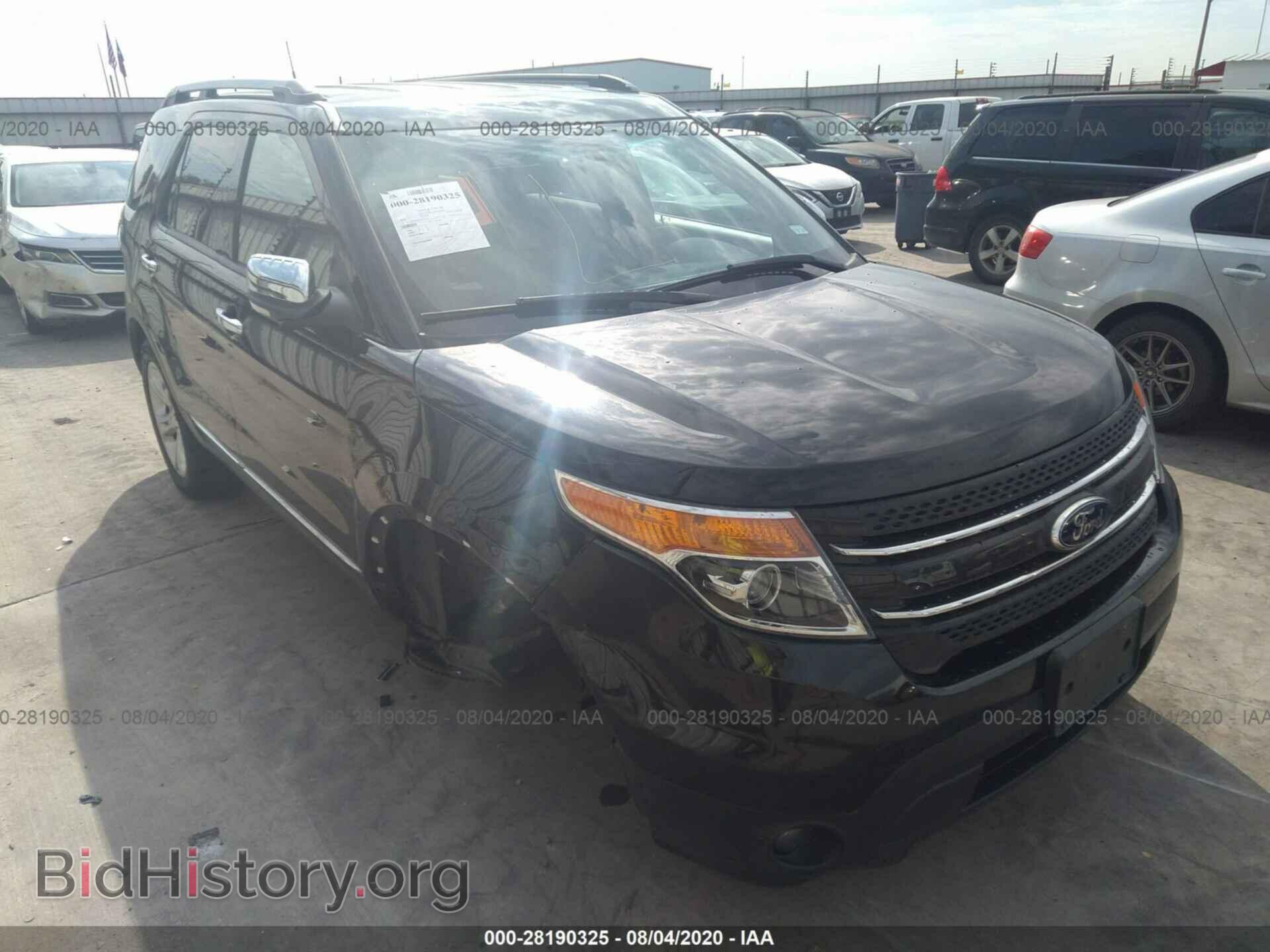 Фотография 1FM5K7F86EGB54096 - FORD EXPLORER 2014