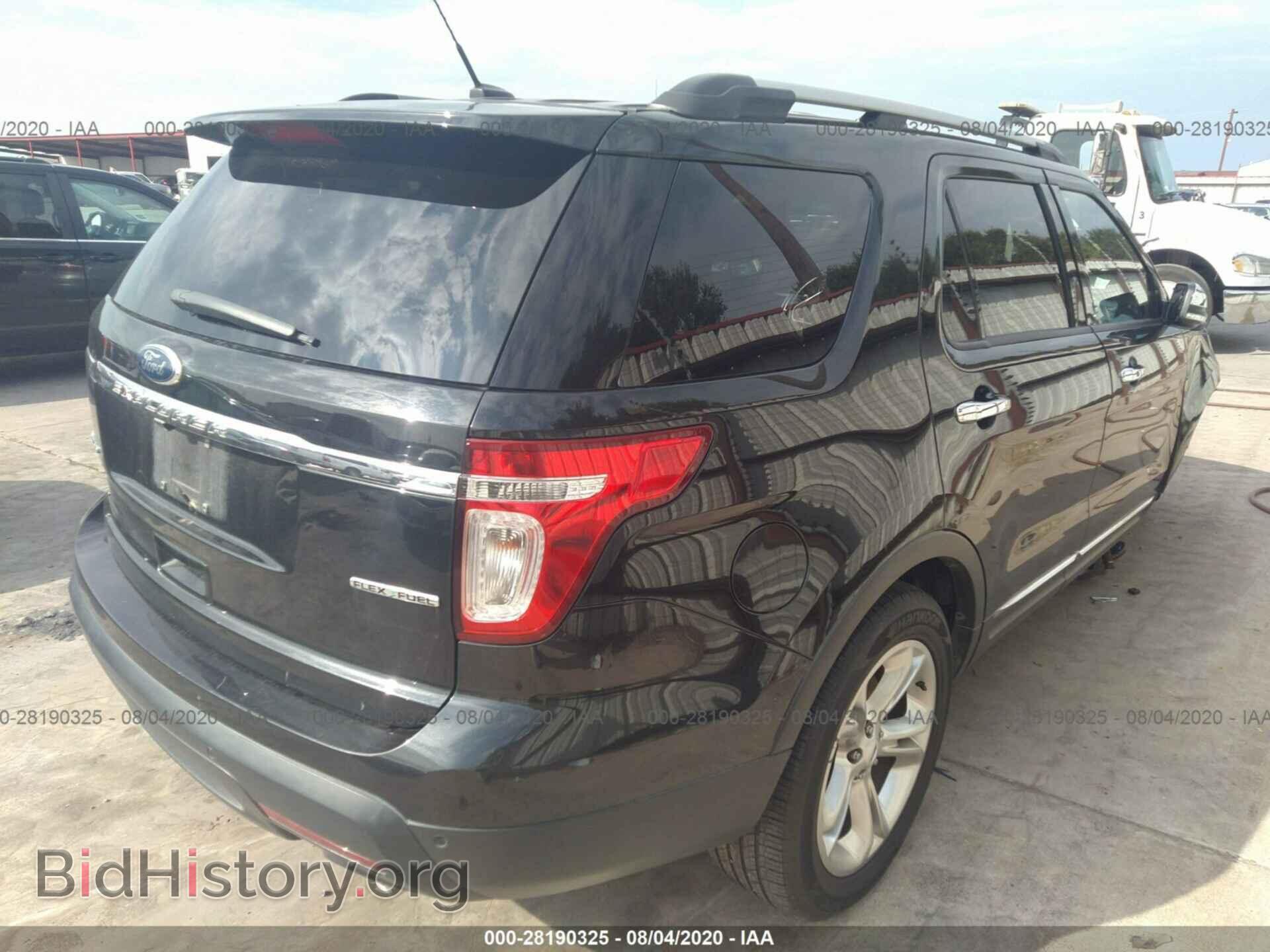 2014 FORD EXPLORER - VIN: 1FM5K7F86EGB54096 - Photo 4