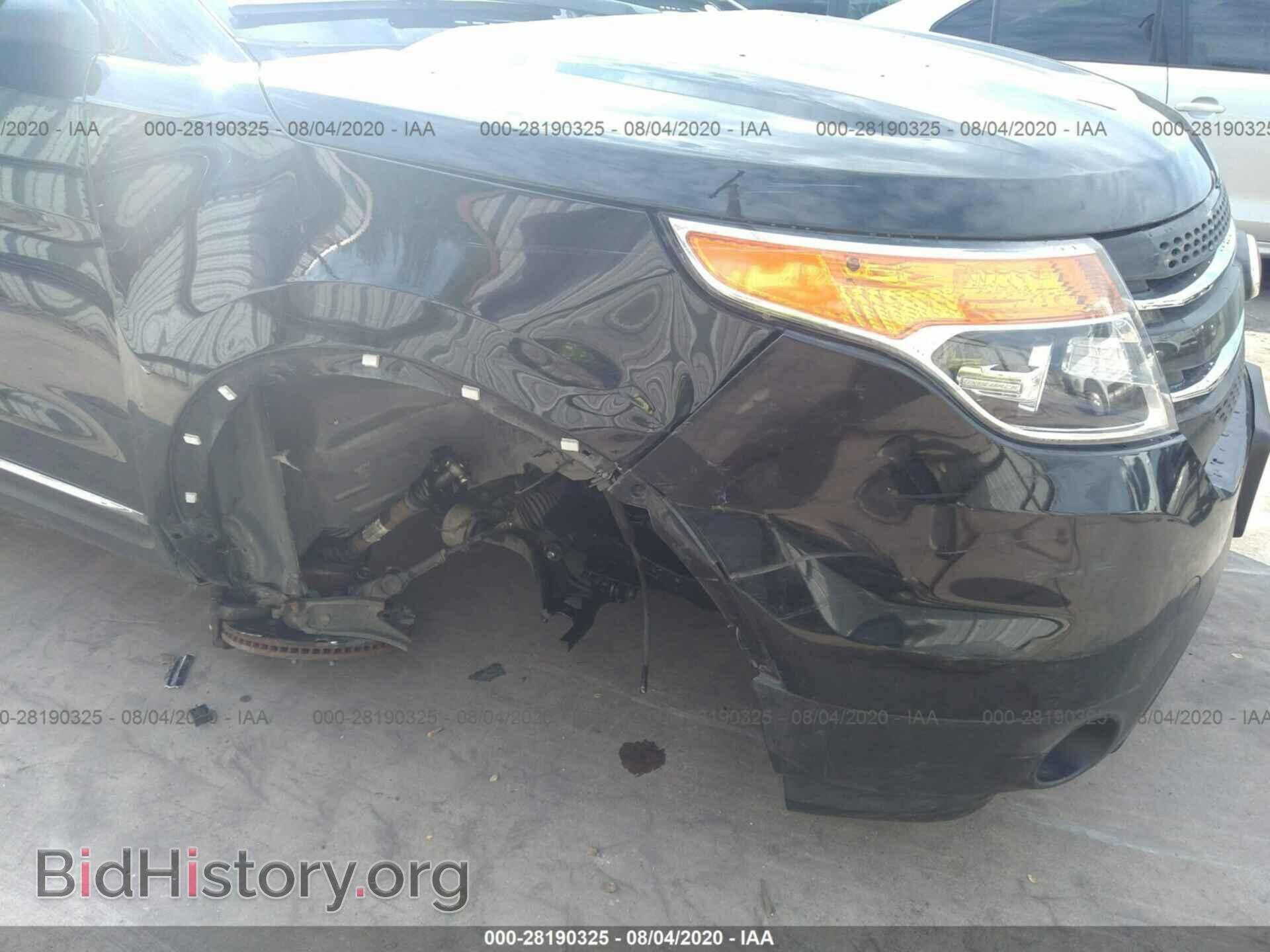 2014 FORD EXPLORER - VIN: 1FM5K7F86EGB54096 - Photo 6