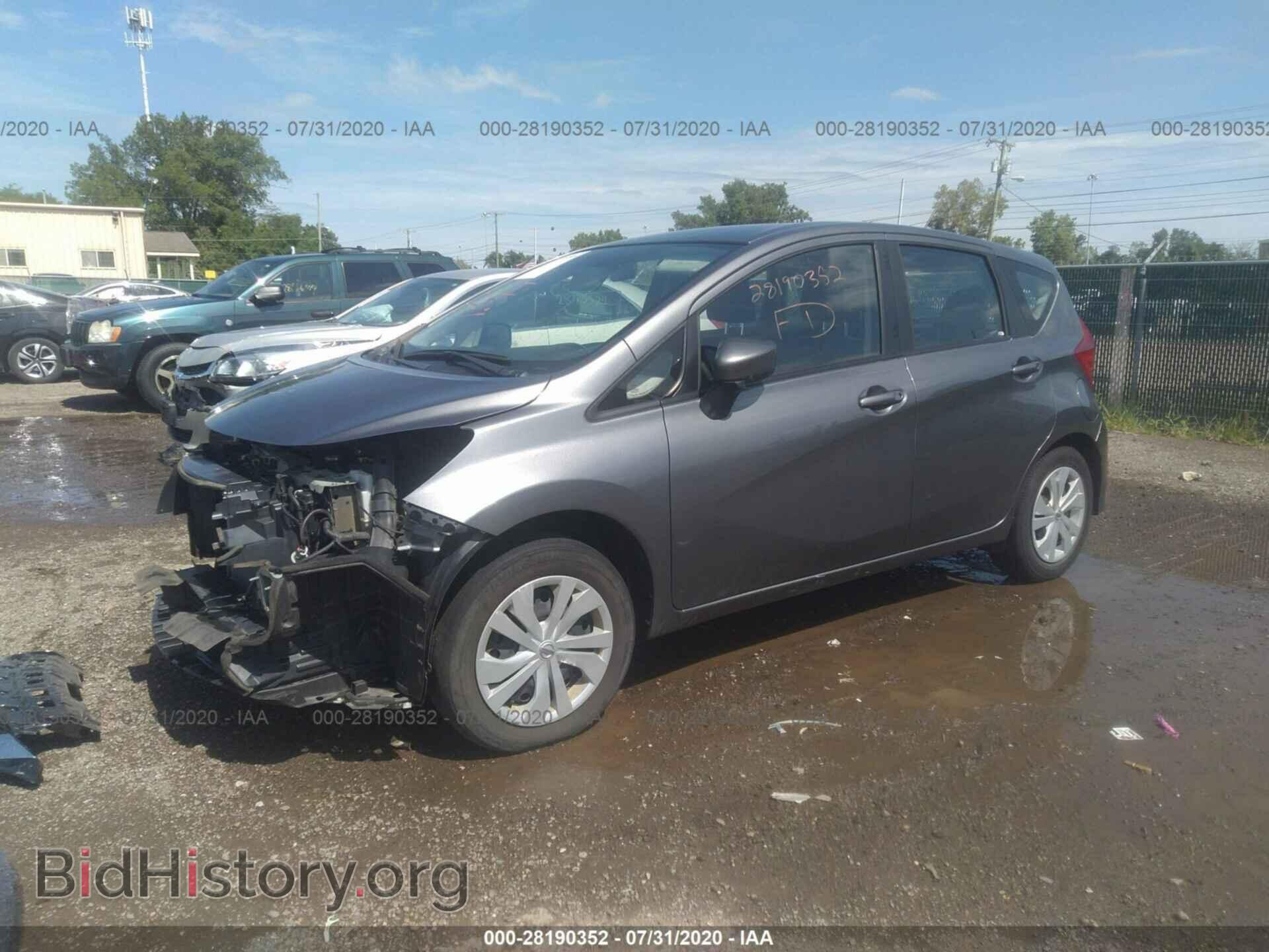2017 NISSAN VERSA NOTE - VIN: 3N1CE2CPXHL356329 - Фото 2